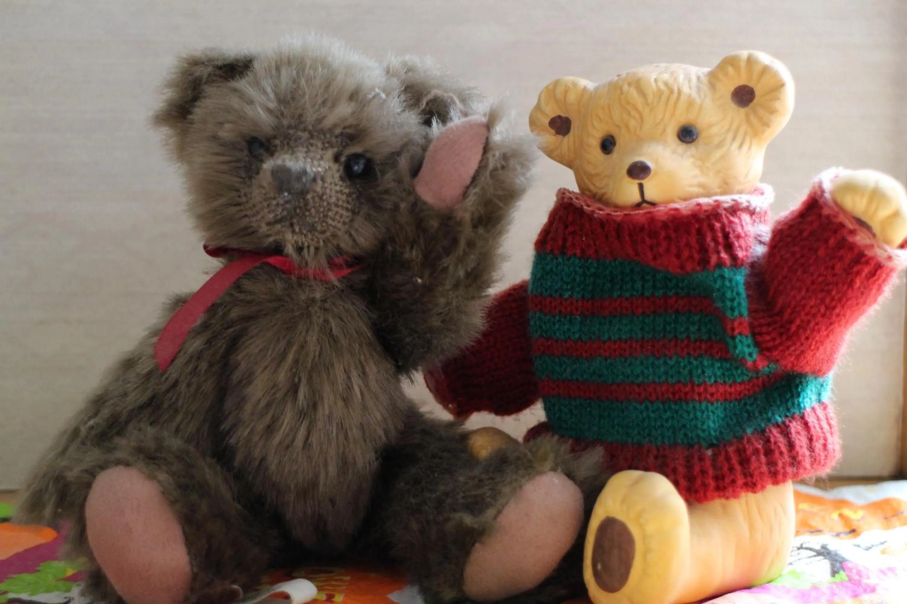 Decorative detail in Peanuts House Kumakuma