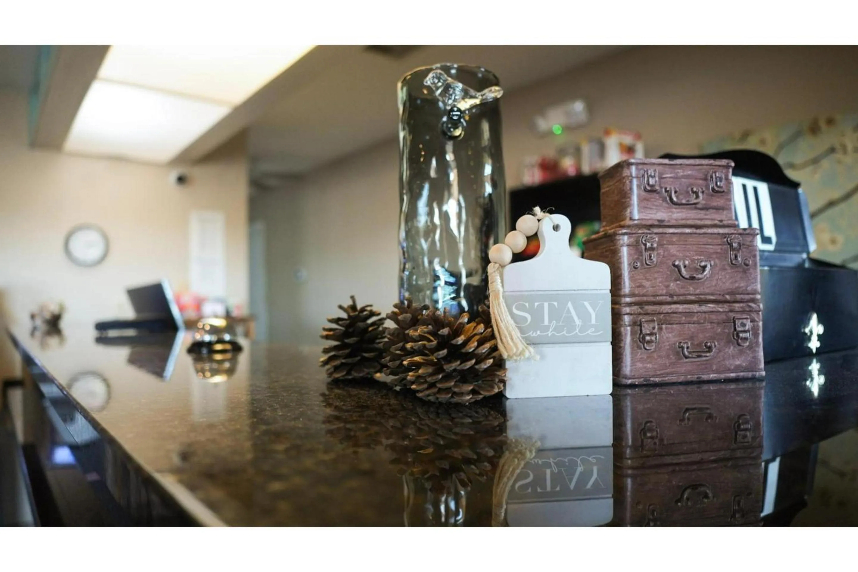 Lobby or reception in Sierra Inn