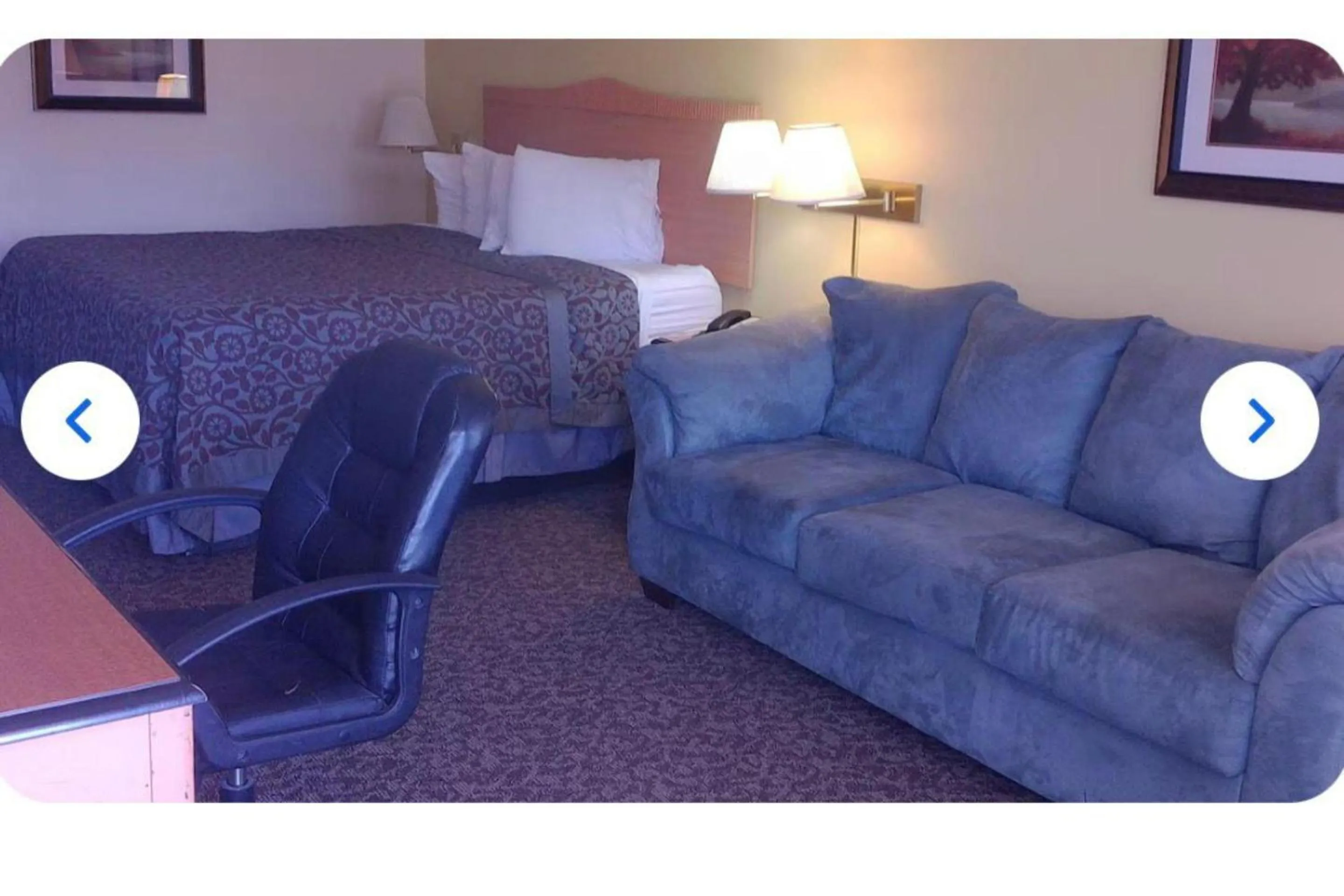 Bedroom in Sierra Inn