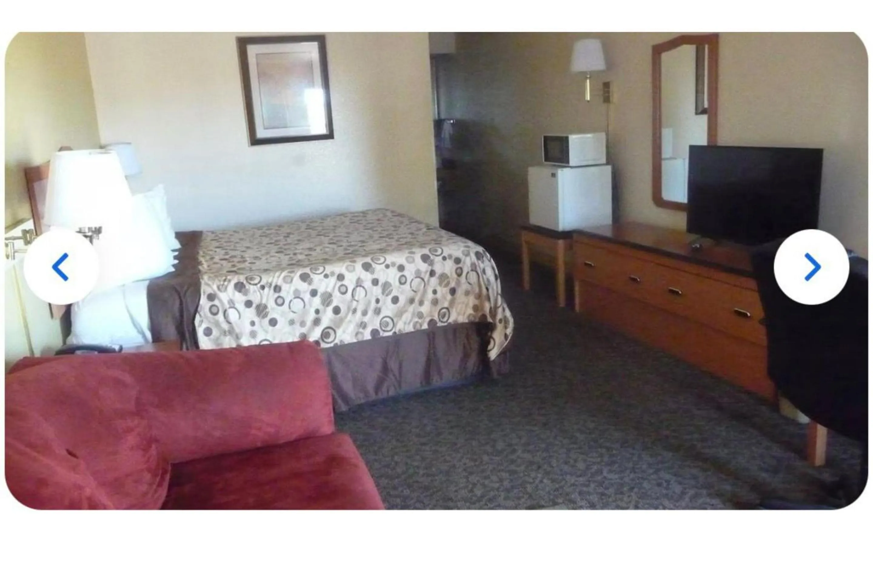 Bedroom in Sierra Inn