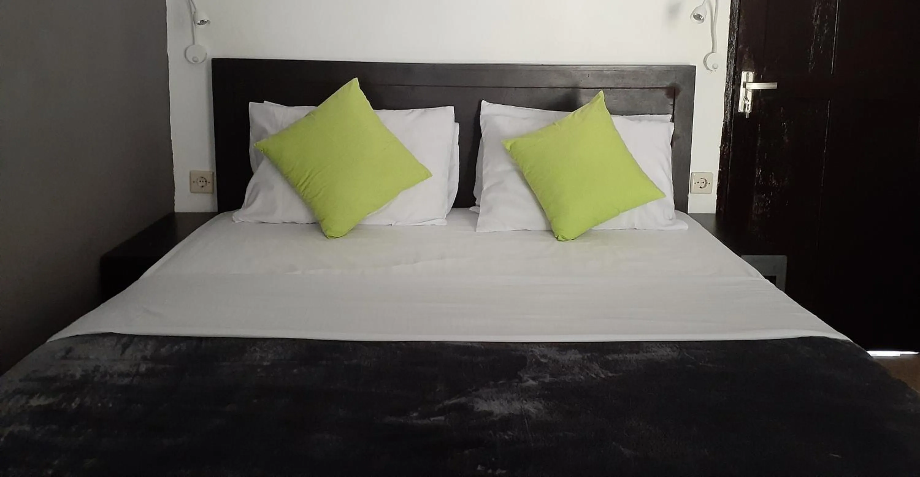 Bed in Indah Homestay and Cooking classes