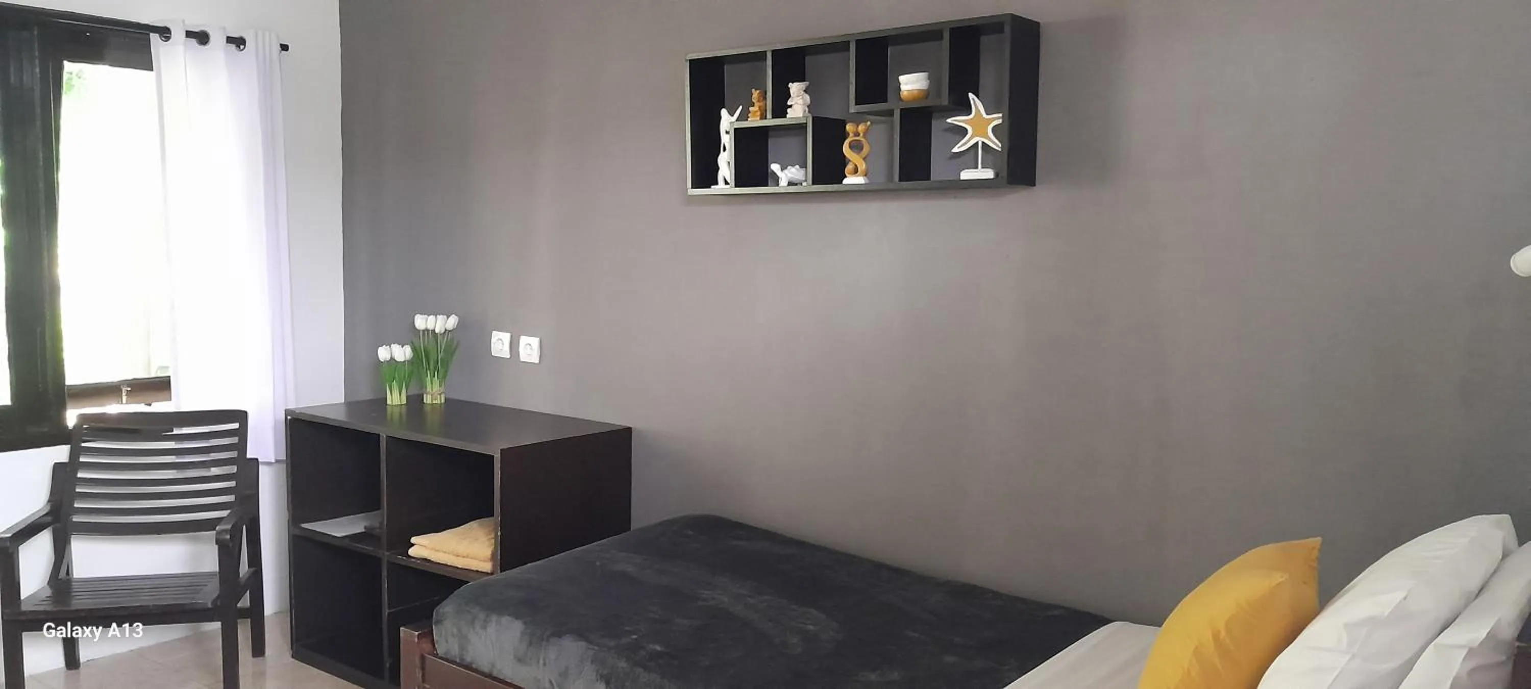 Bedroom in Indah Homestay and Cooking classes