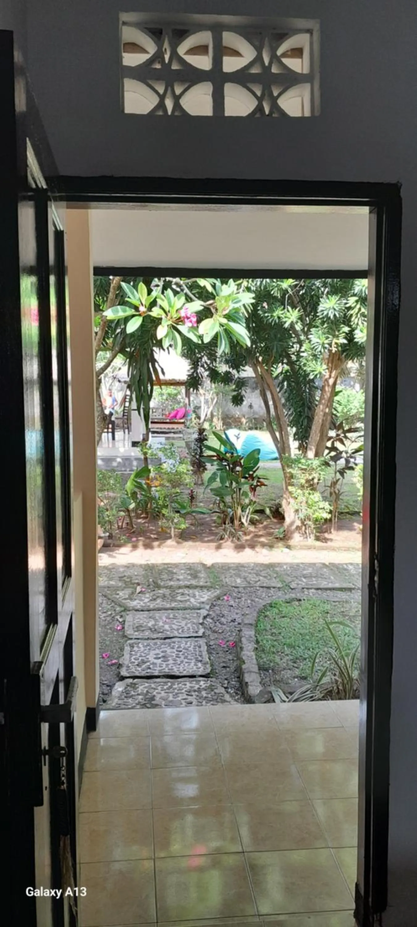 Garden view in Indah Homestay and Cooking classes