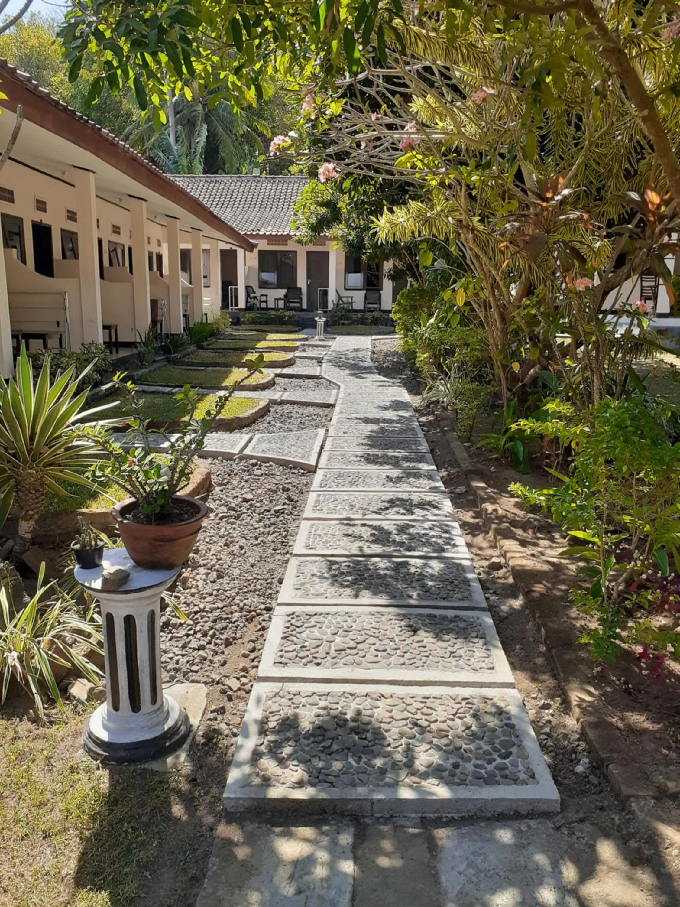 Property building in Indah Homestay and Cooking classes