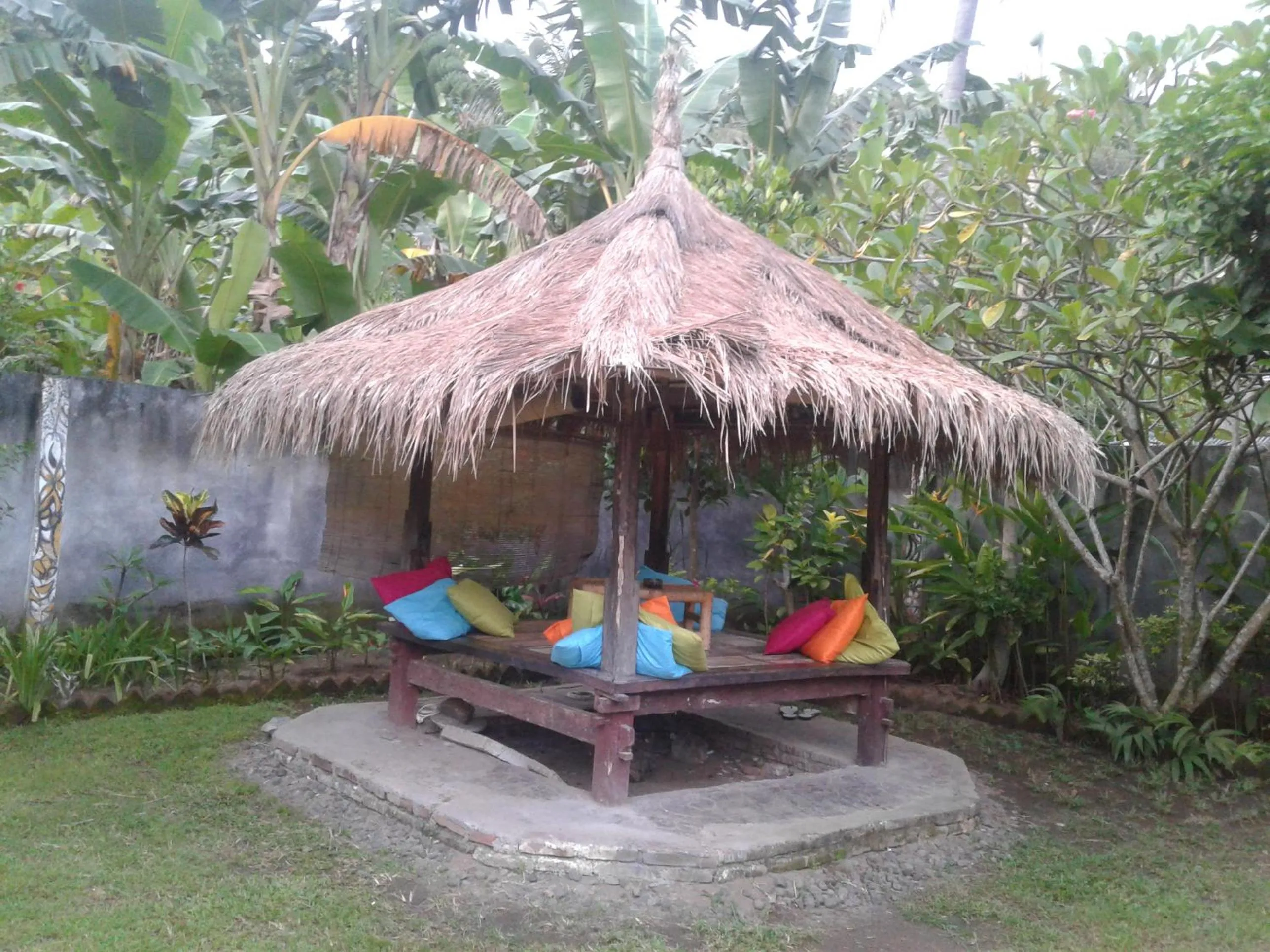 Communal lounge/ TV room in Indah Homestay and Cooking classes