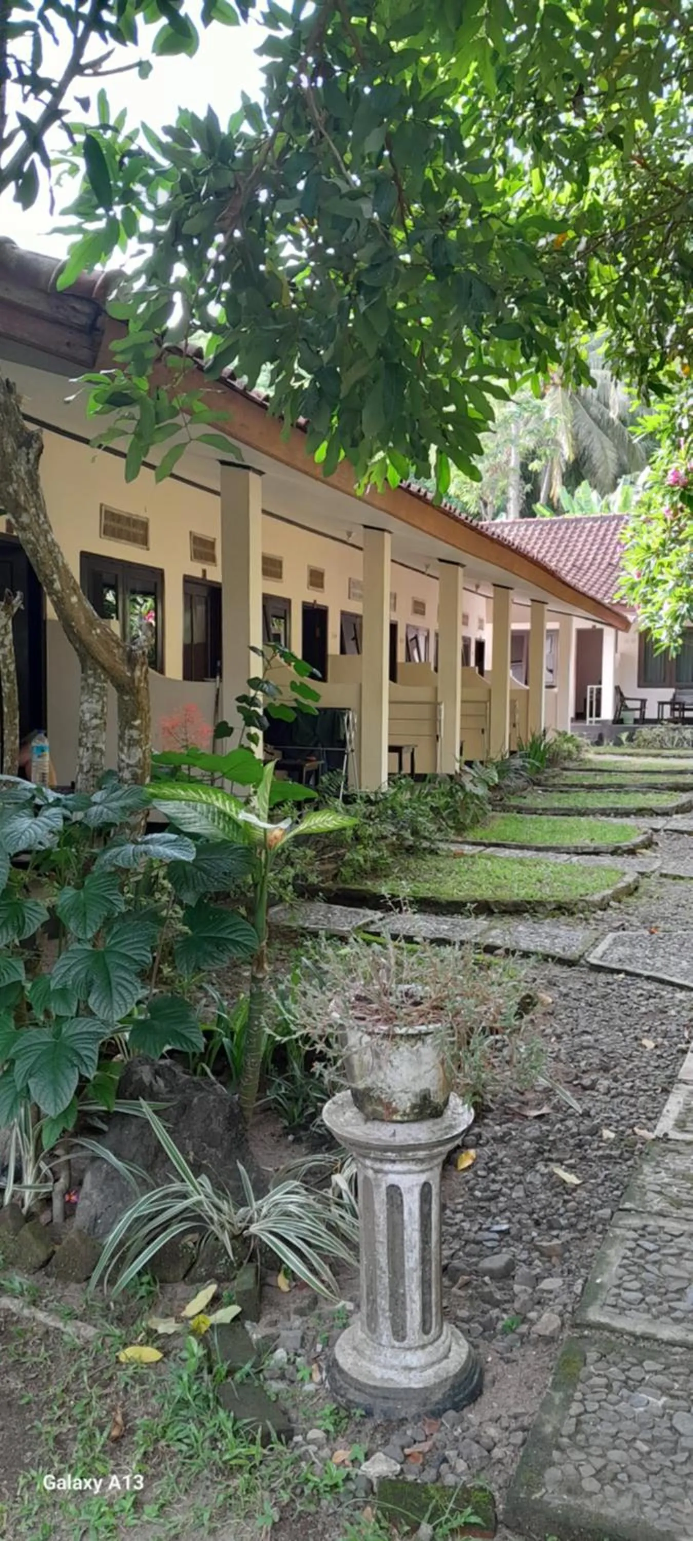 Property building in Indah Homestay and Cooking classes