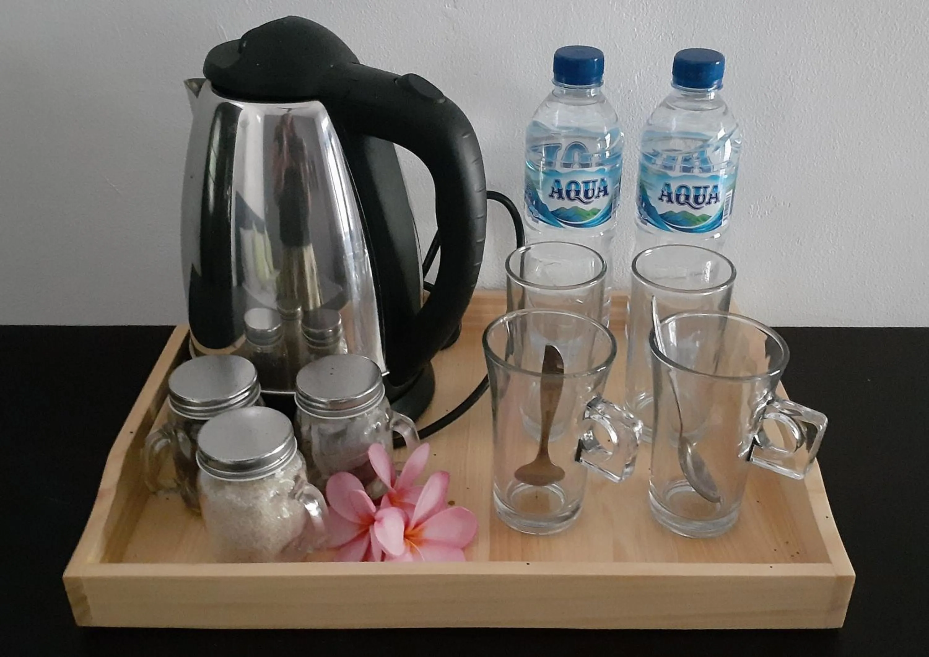 Coffee/tea facilities in Indah Homestay and Cooking classes