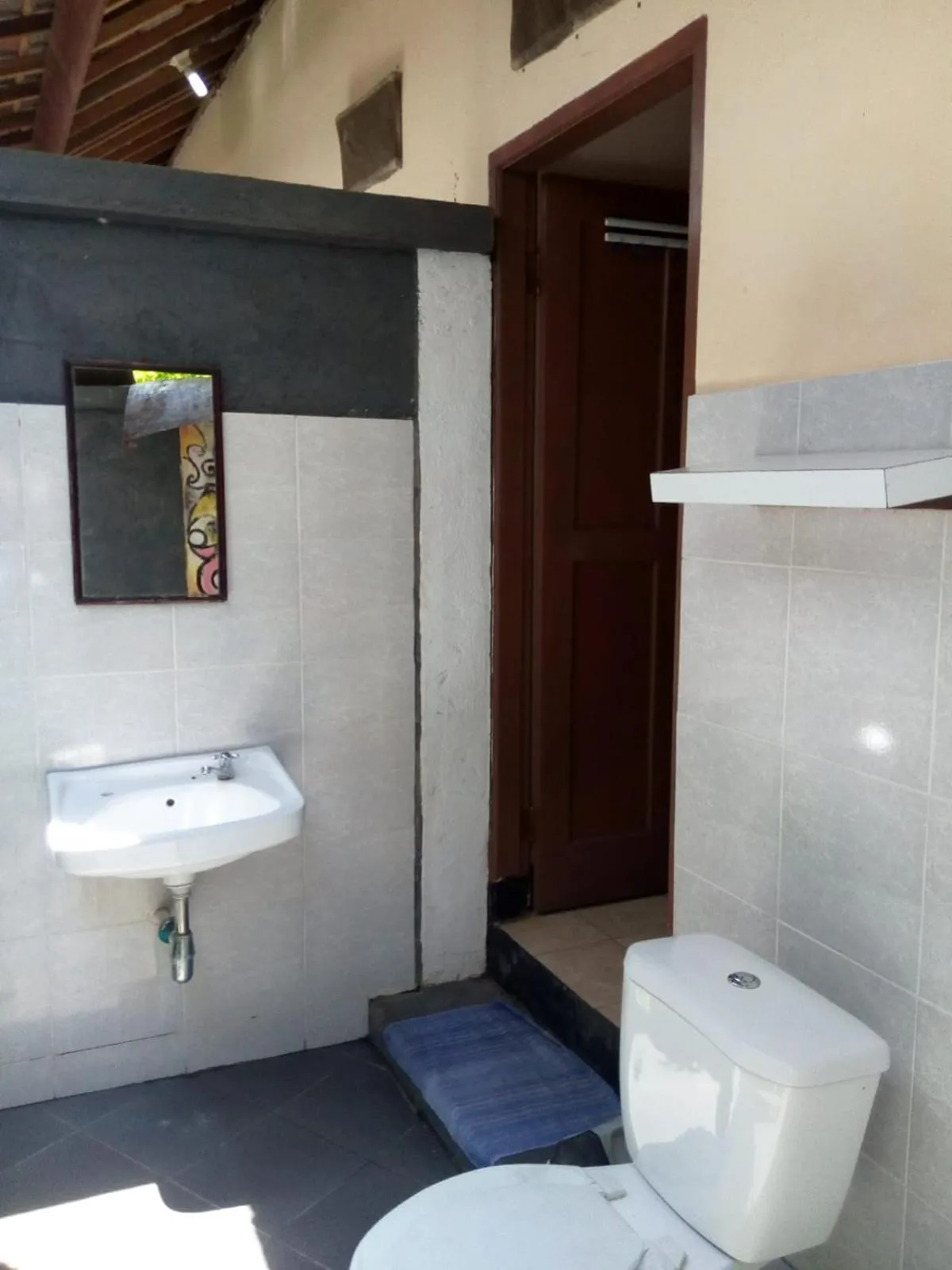Bathroom in Indah Homestay and Cooking classes