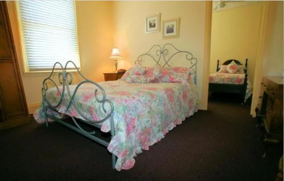 Bed in Westbury Gingerbread Cottages