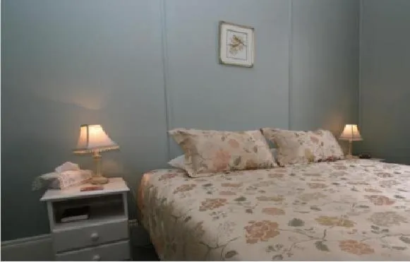 Bed in Westbury Gingerbread Cottages