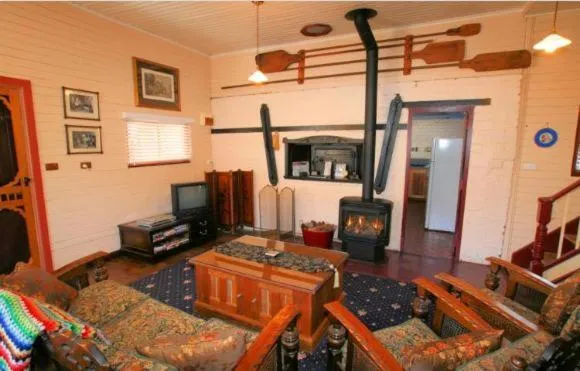 Living room in Westbury Gingerbread Cottages