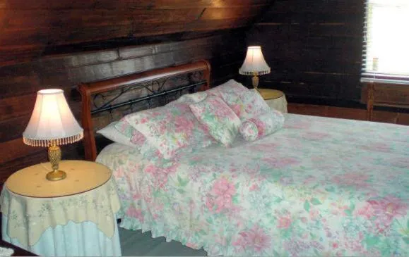 Bed in Westbury Gingerbread Cottages