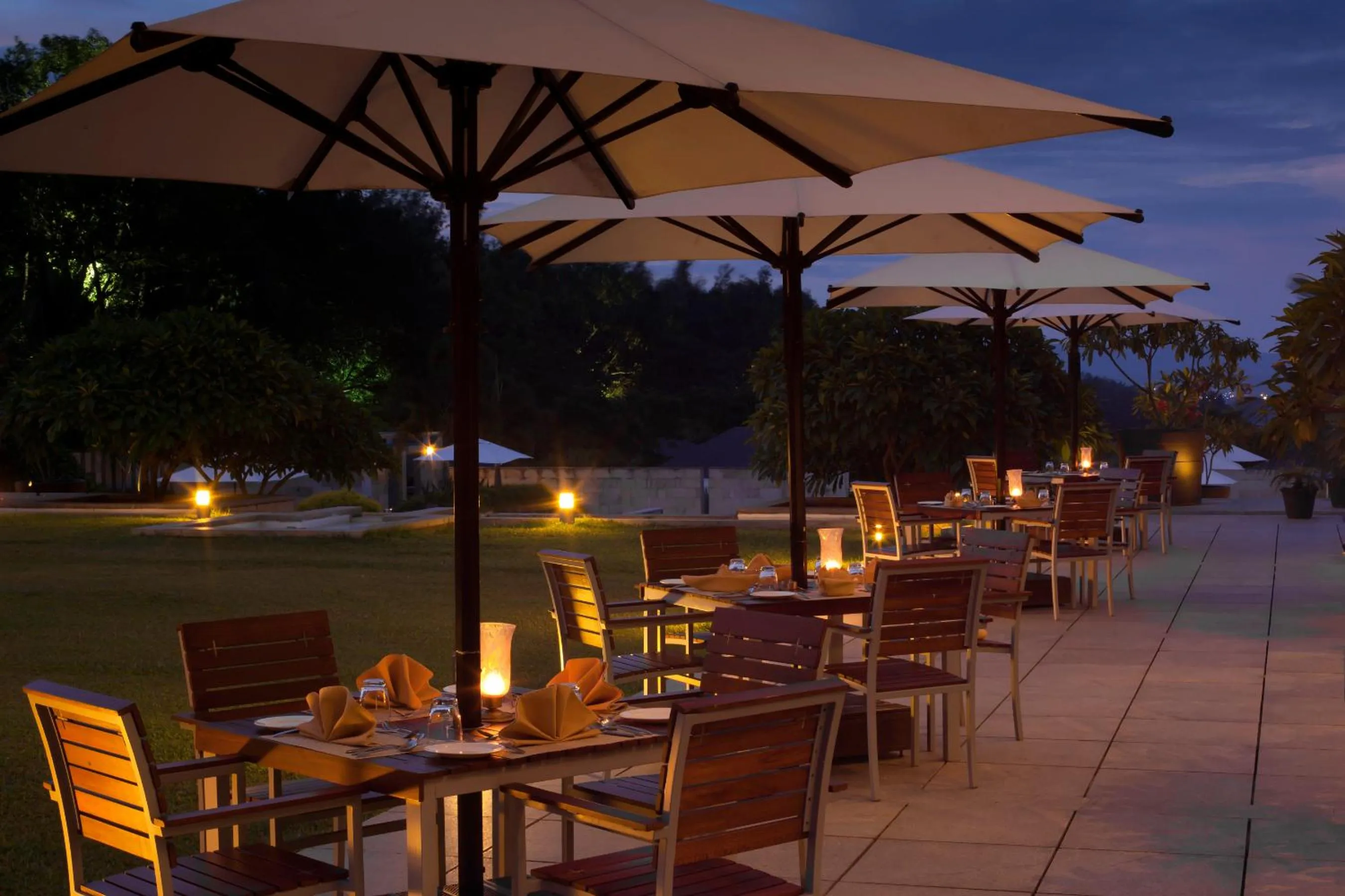 Restaurant/places to eat in The Serai Chickmagalur