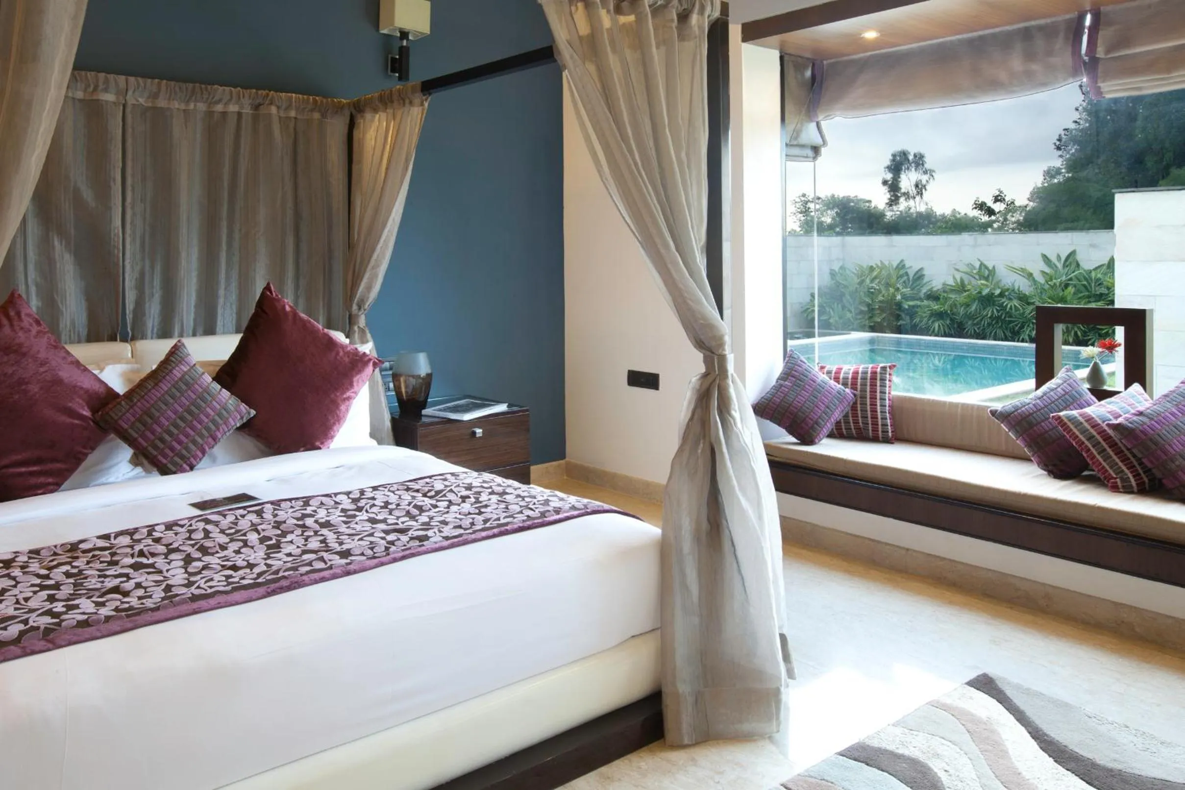 Bed in The Serai Chickmagalur