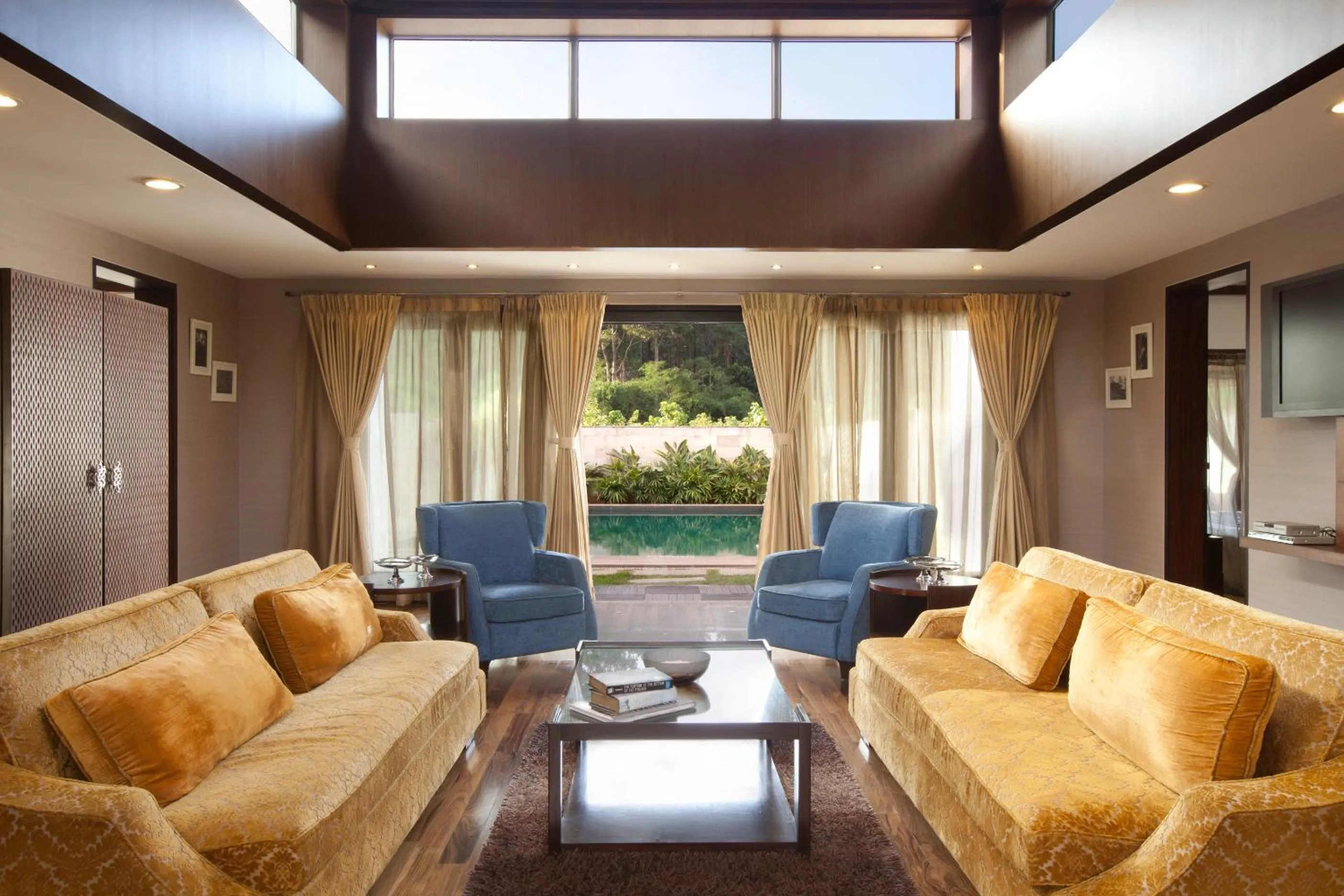 Seating area in The Serai Chickmagalur