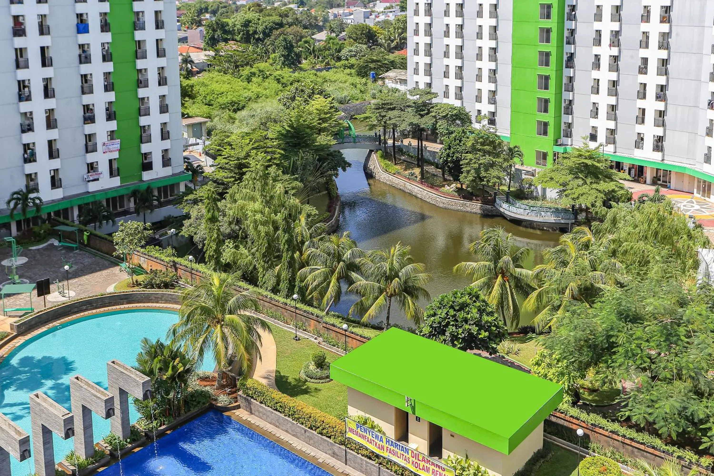 Property building in Juragan Room