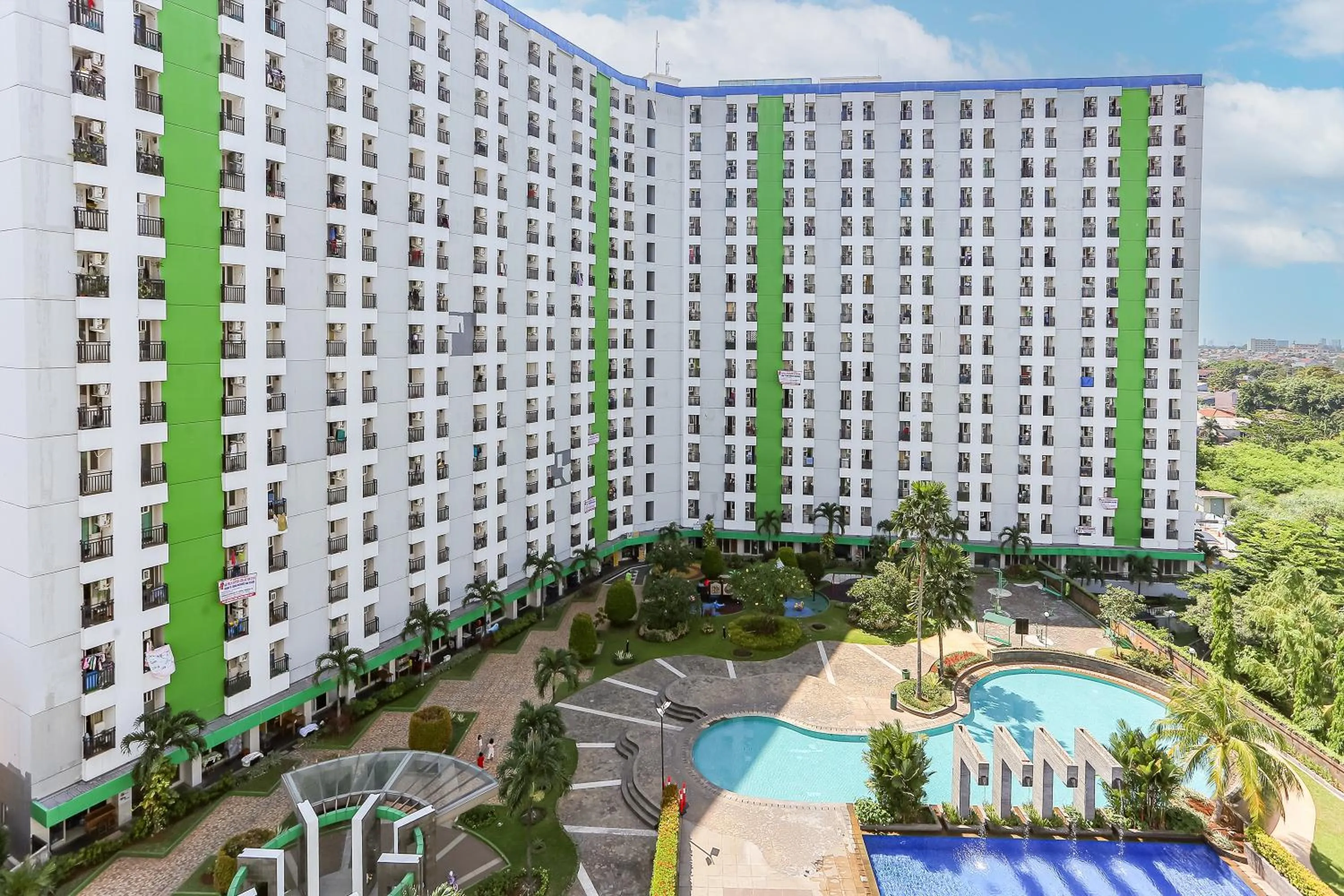 Property building in Juragan Room