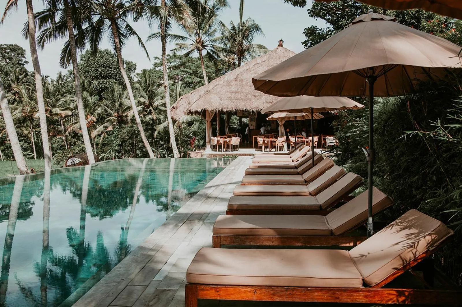 Restaurant/places to eat in MATHIS Retreat Ubud