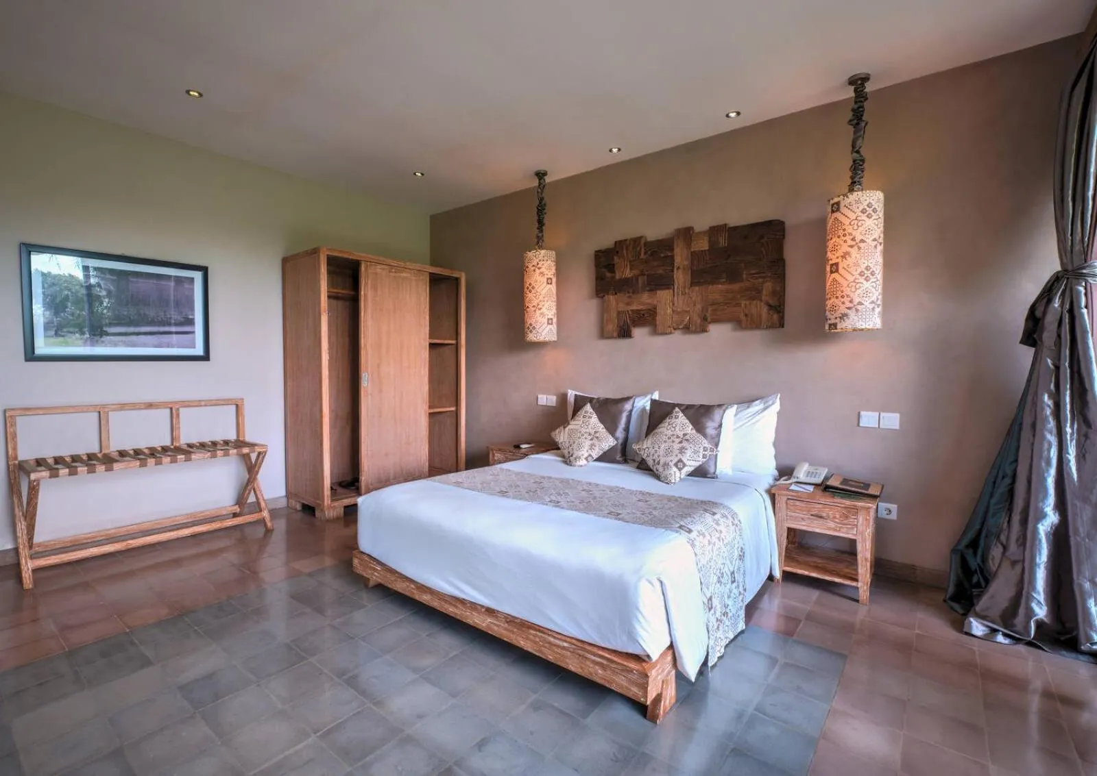 Bedroom, Bed in MATHIS Retreat Ubud