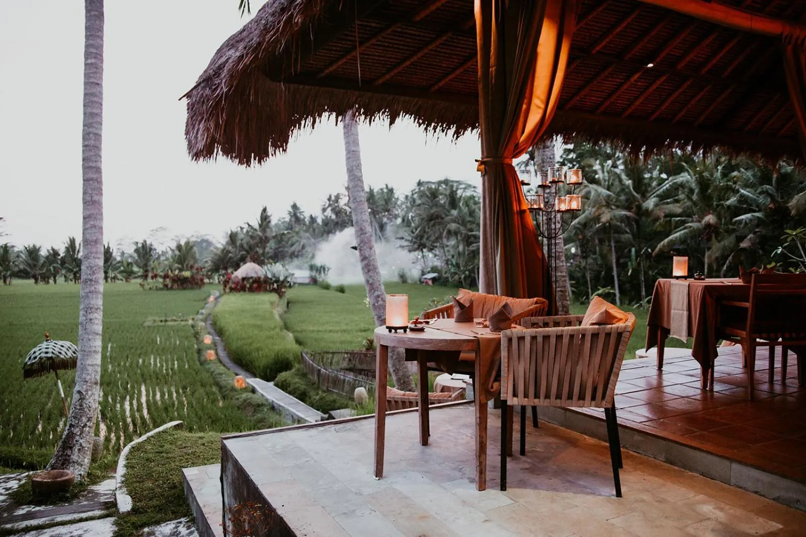 Patio in MATHIS Retreat Ubud