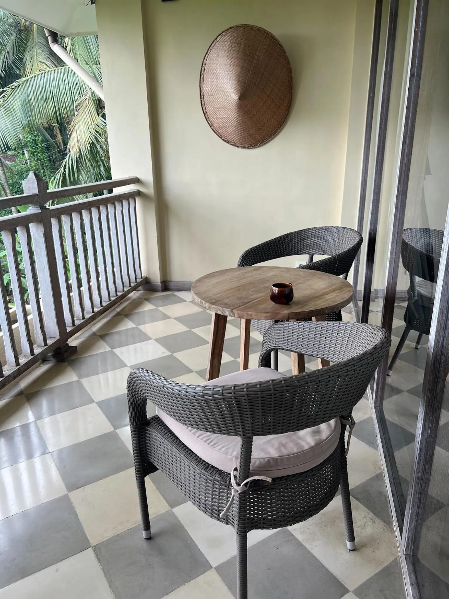 Balcony/Terrace in MATHIS Retreat Ubud