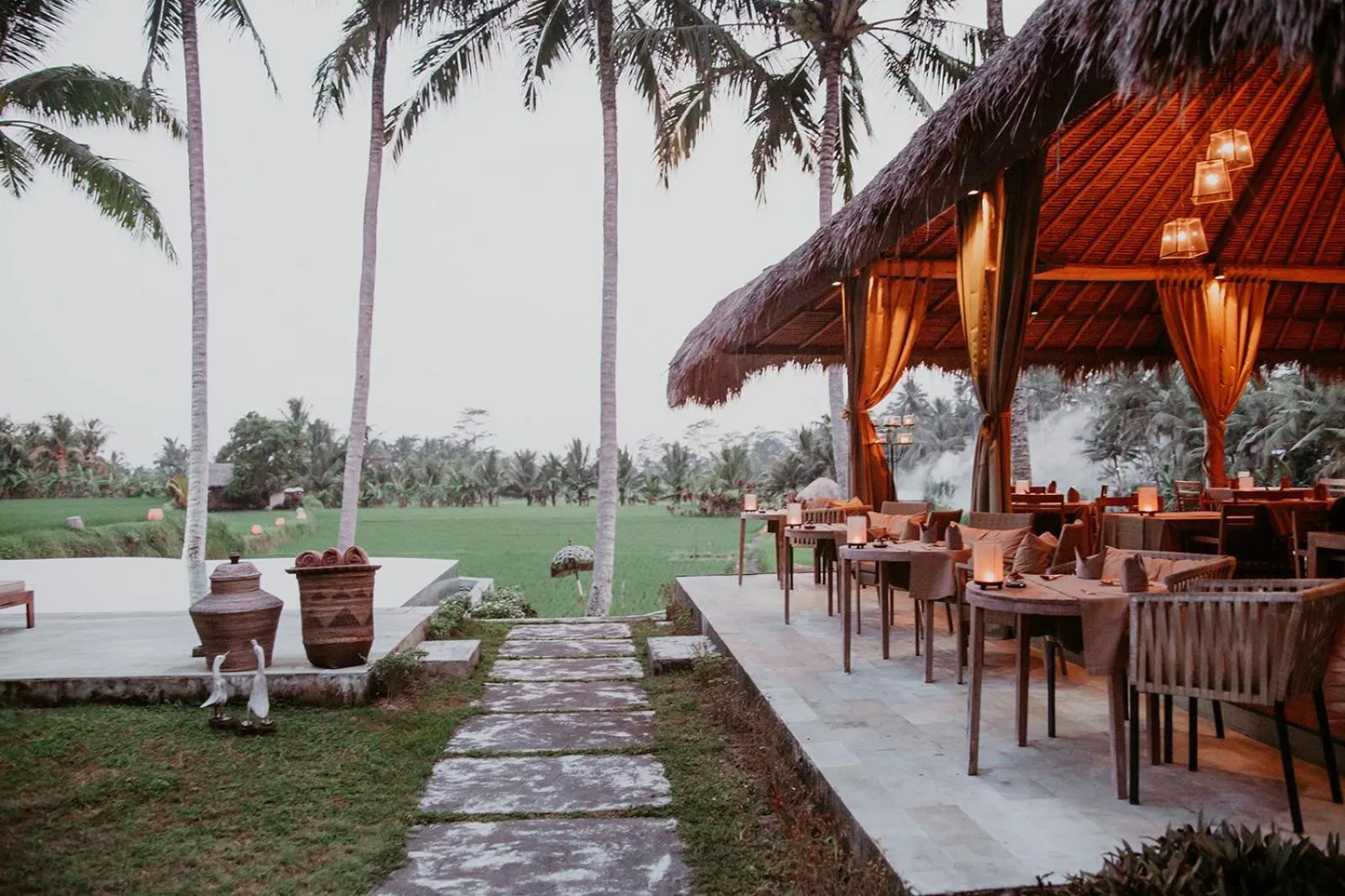 Patio in MATHIS Retreat Ubud