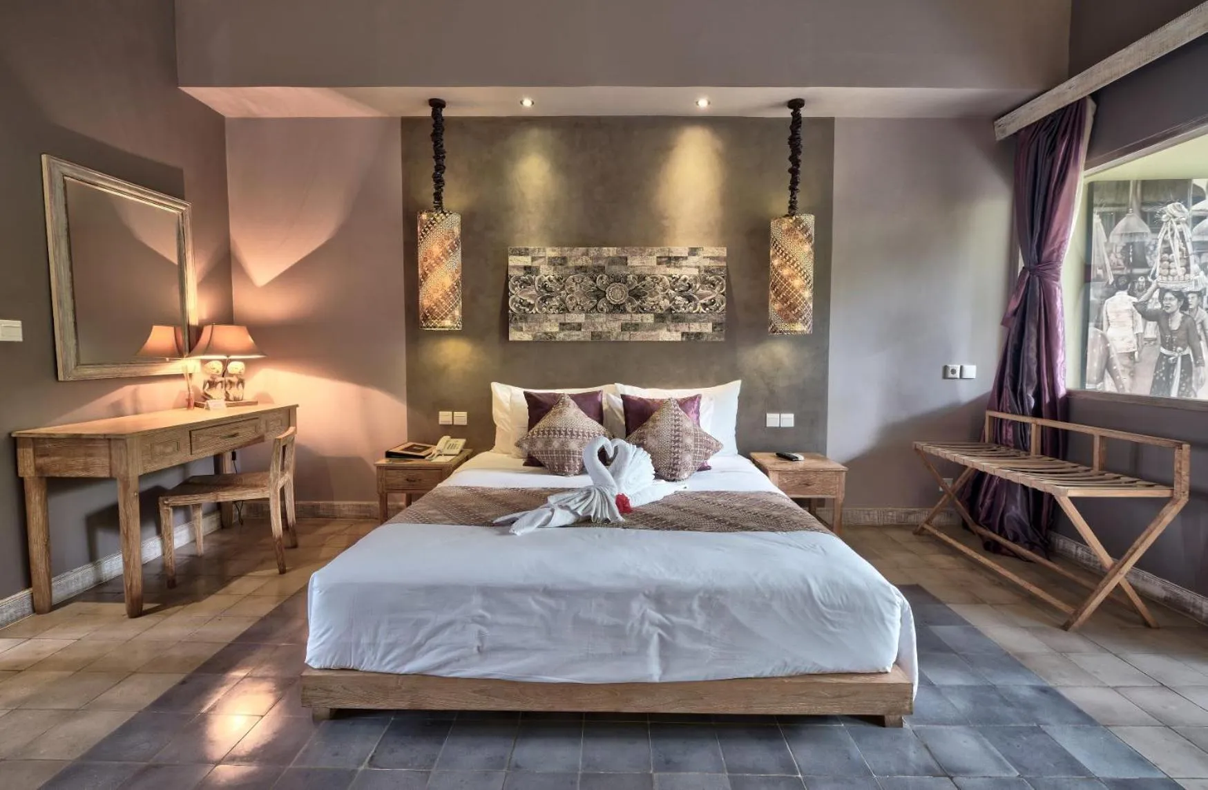 Bedroom, Bed in MATHIS Retreat Ubud