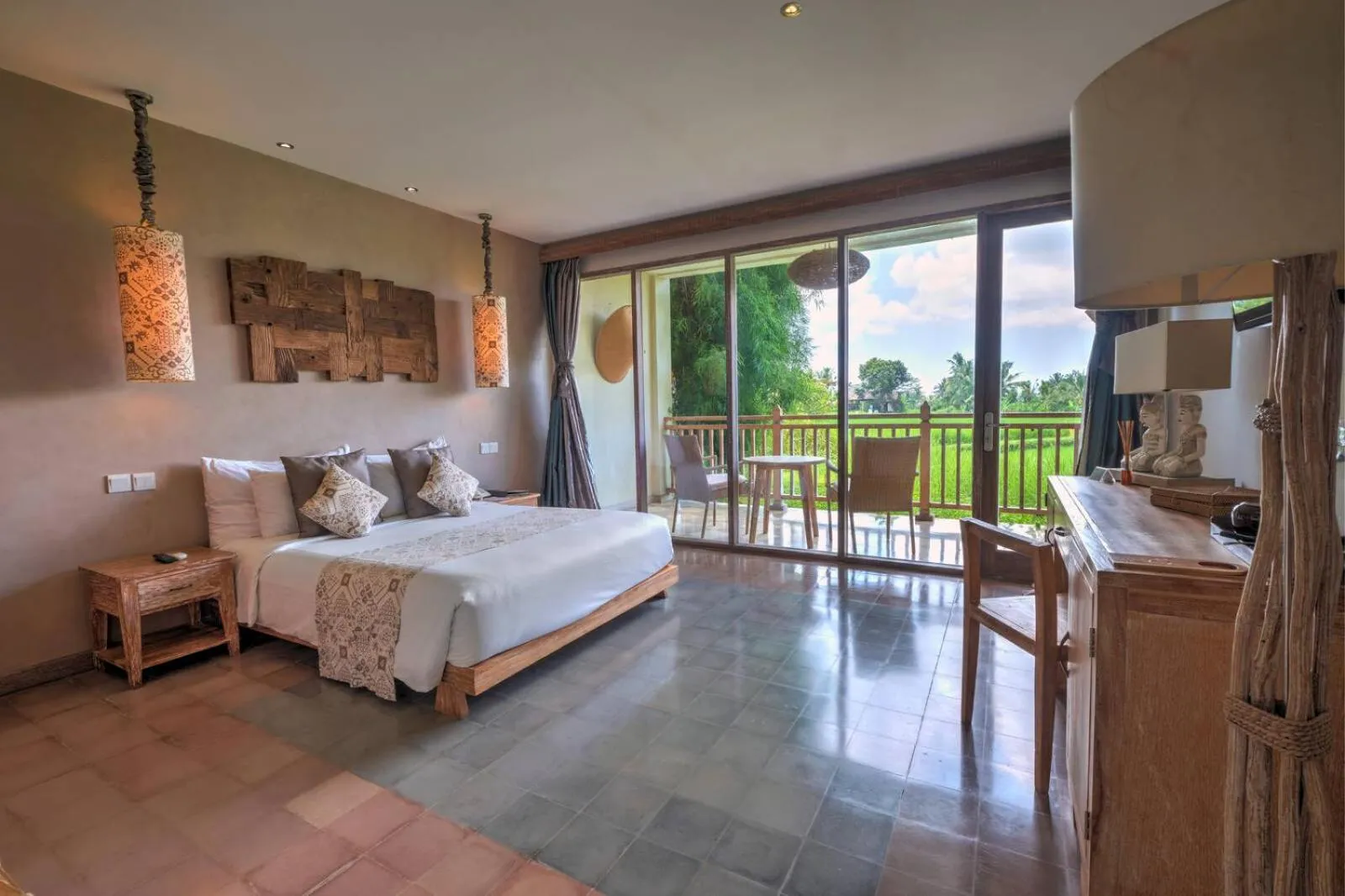 Bedroom, Bed in MATHIS Retreat Ubud