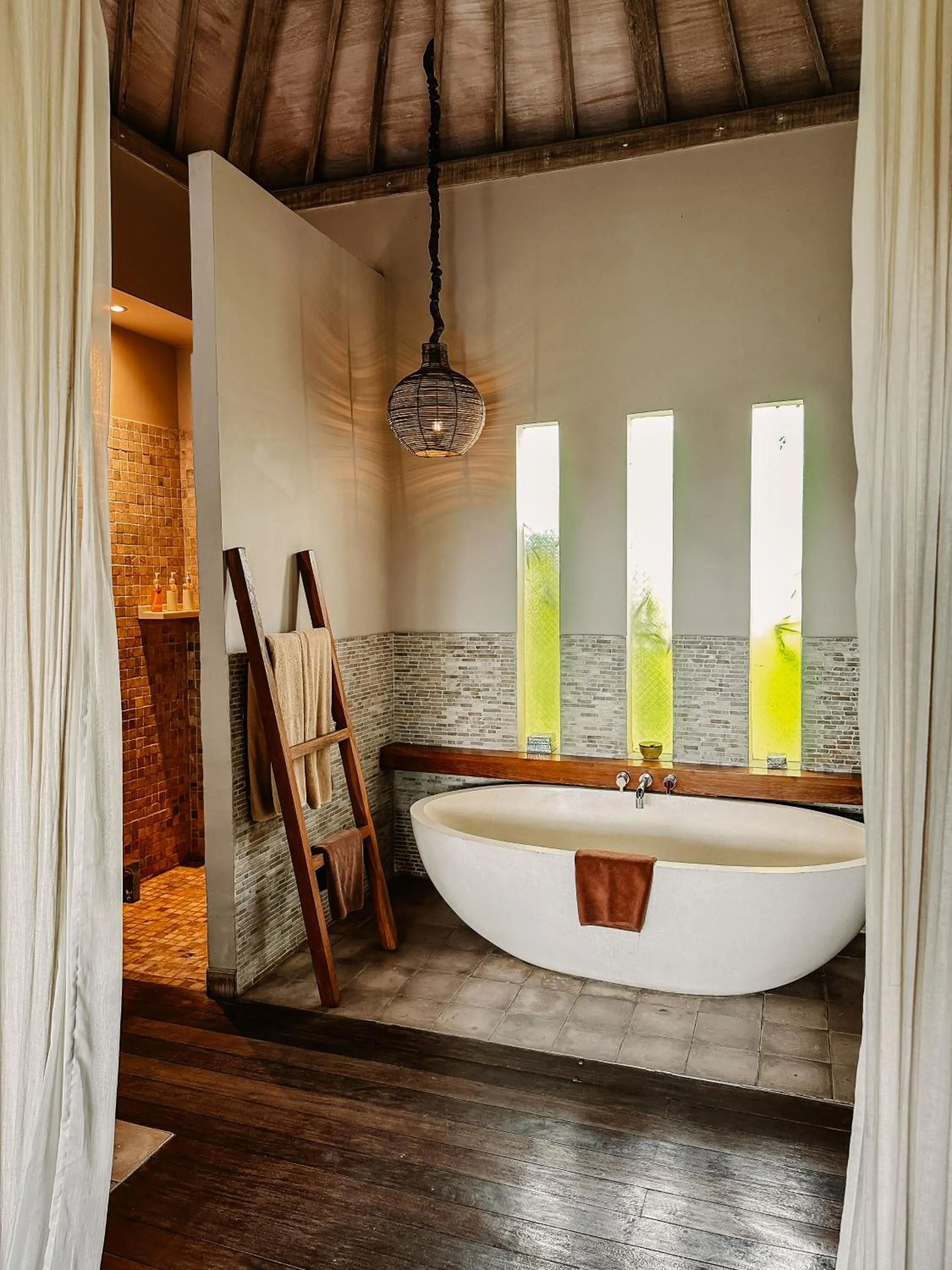 Bathroom in MATHIS Retreat Ubud