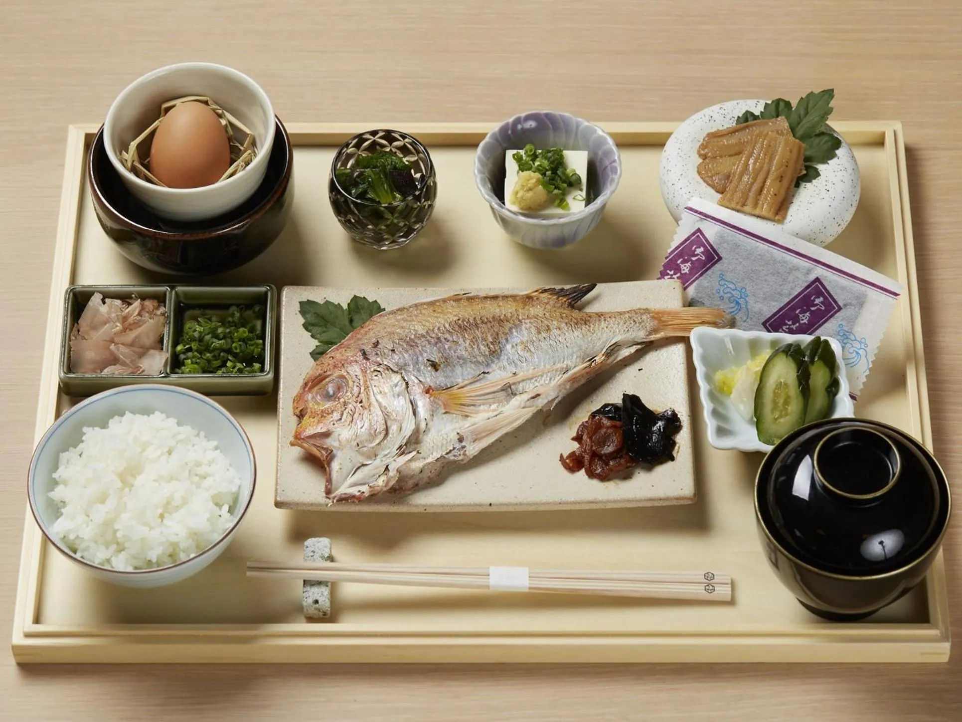 Breakfast in ANDO HOTEL NARA Wakakusayama -DLIGHT LIFE & HOTELS-