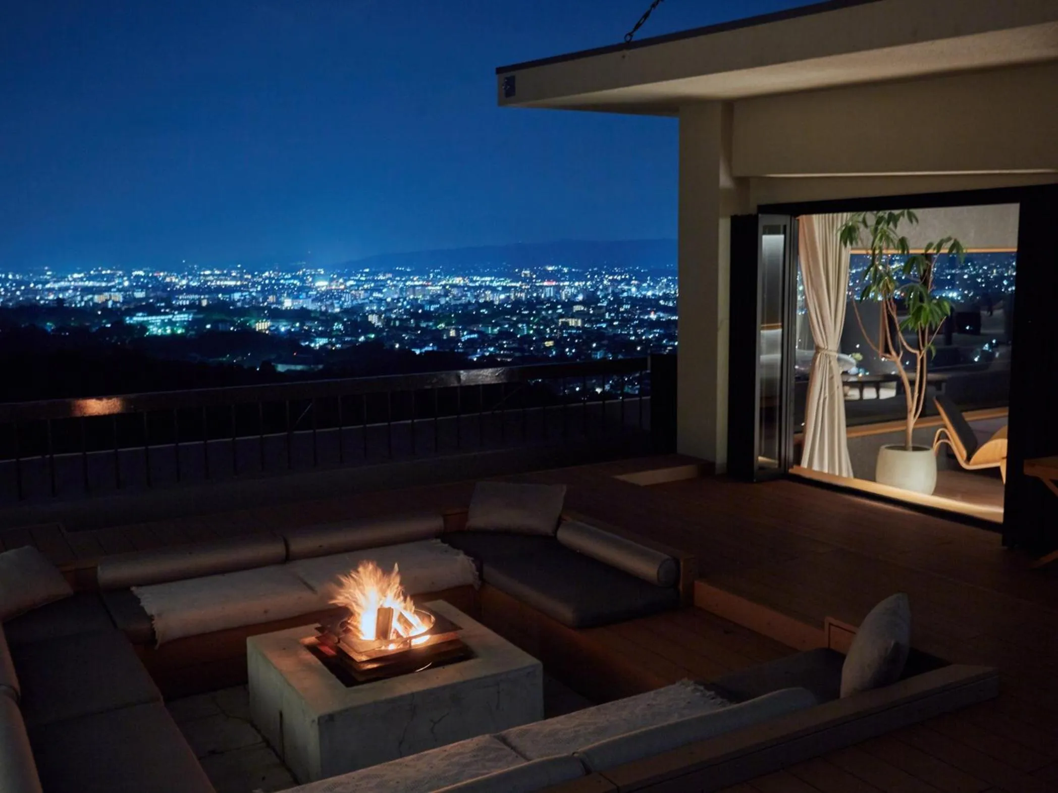 View (from property/room) in ANDO HOTEL NARA Wakakusayama -DLIGHT LIFE & HOTELS-