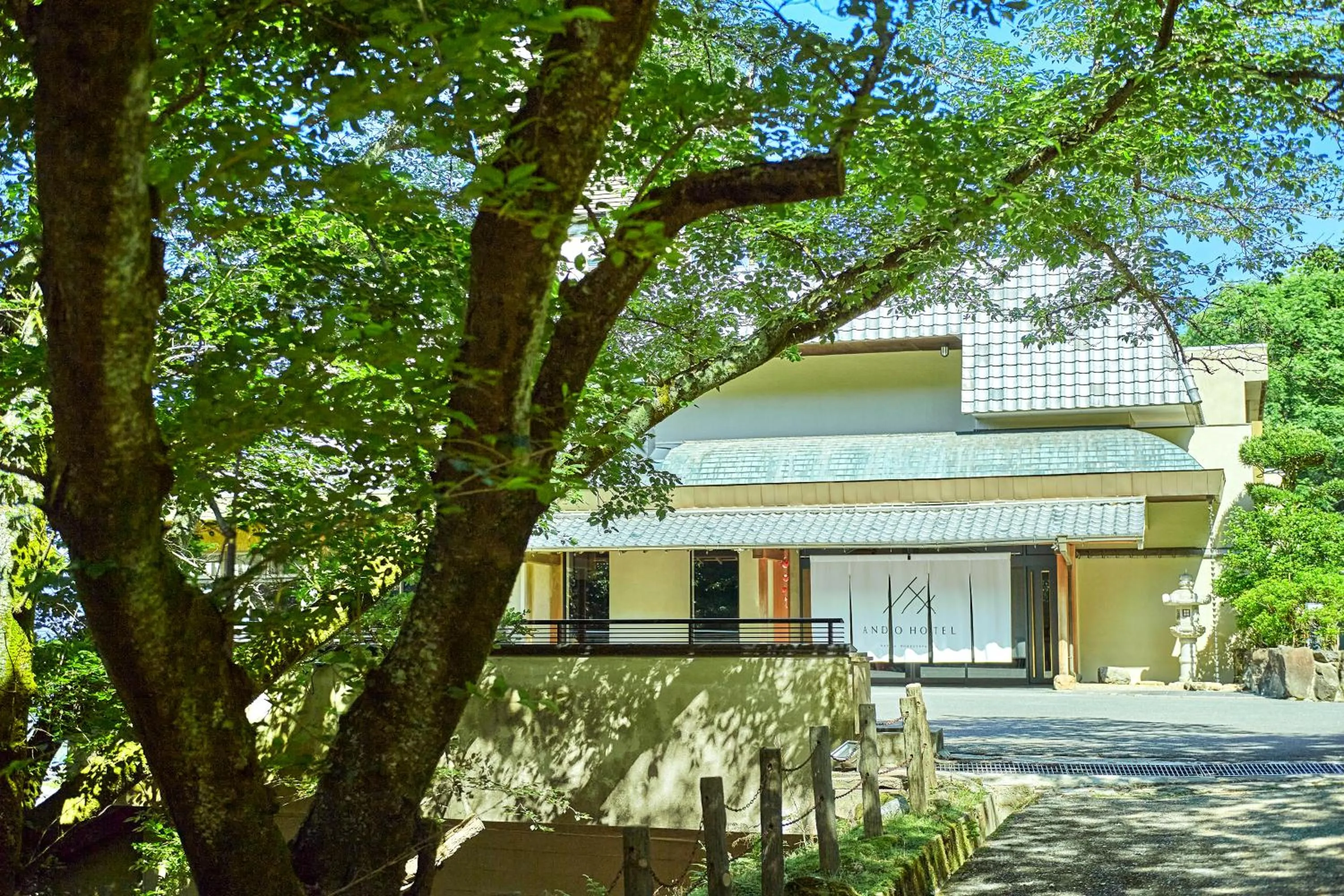 Facade/entrance in ANDO HOTEL NARA Wakakusayama -DLIGHT LIFE & HOTELS-