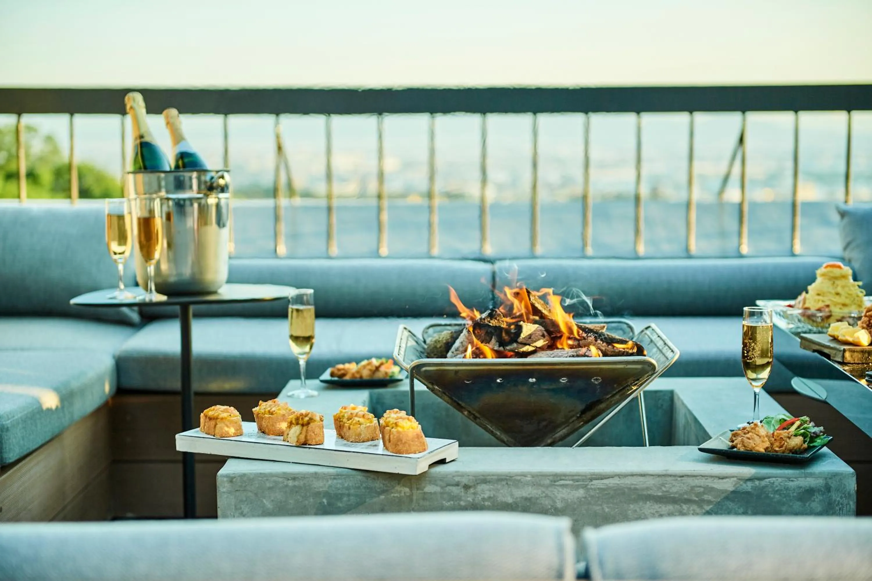 Balcony/Terrace in ANDO HOTEL NARA Wakakusayama -DLIGHT LIFE & HOTELS-