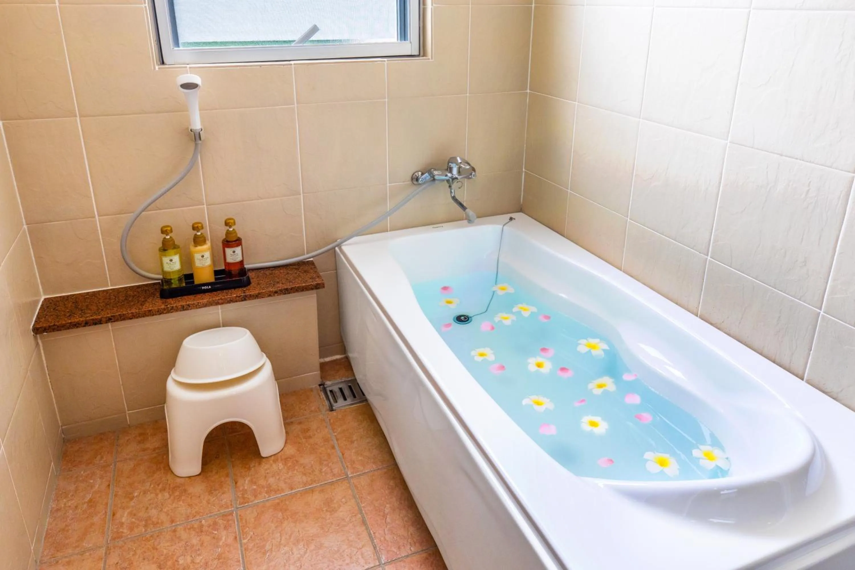 Bathroom in Nagura Village