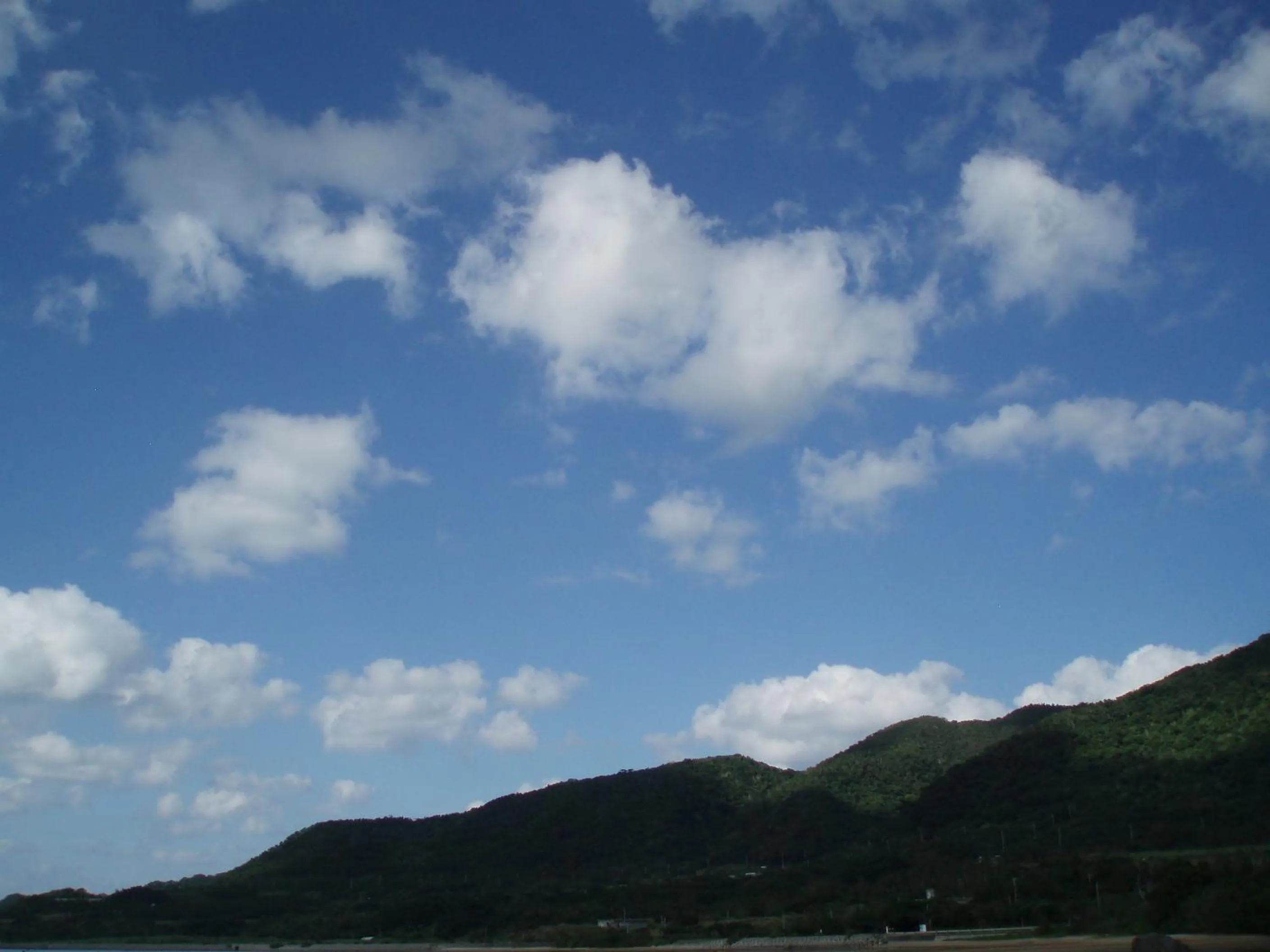 Natural landscape in Nagura Village
