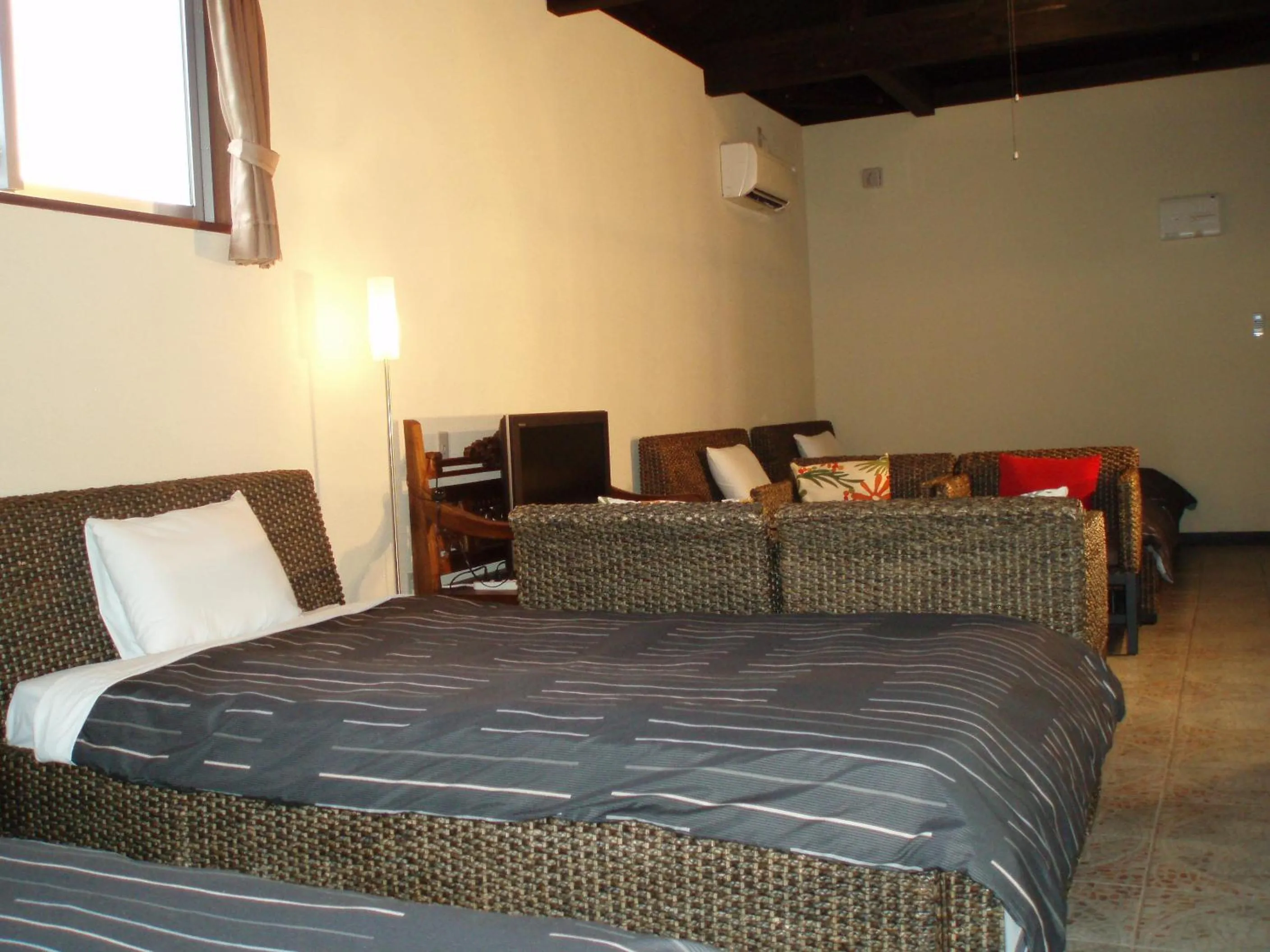 Photo of the whole room, Bed in Nagura Village