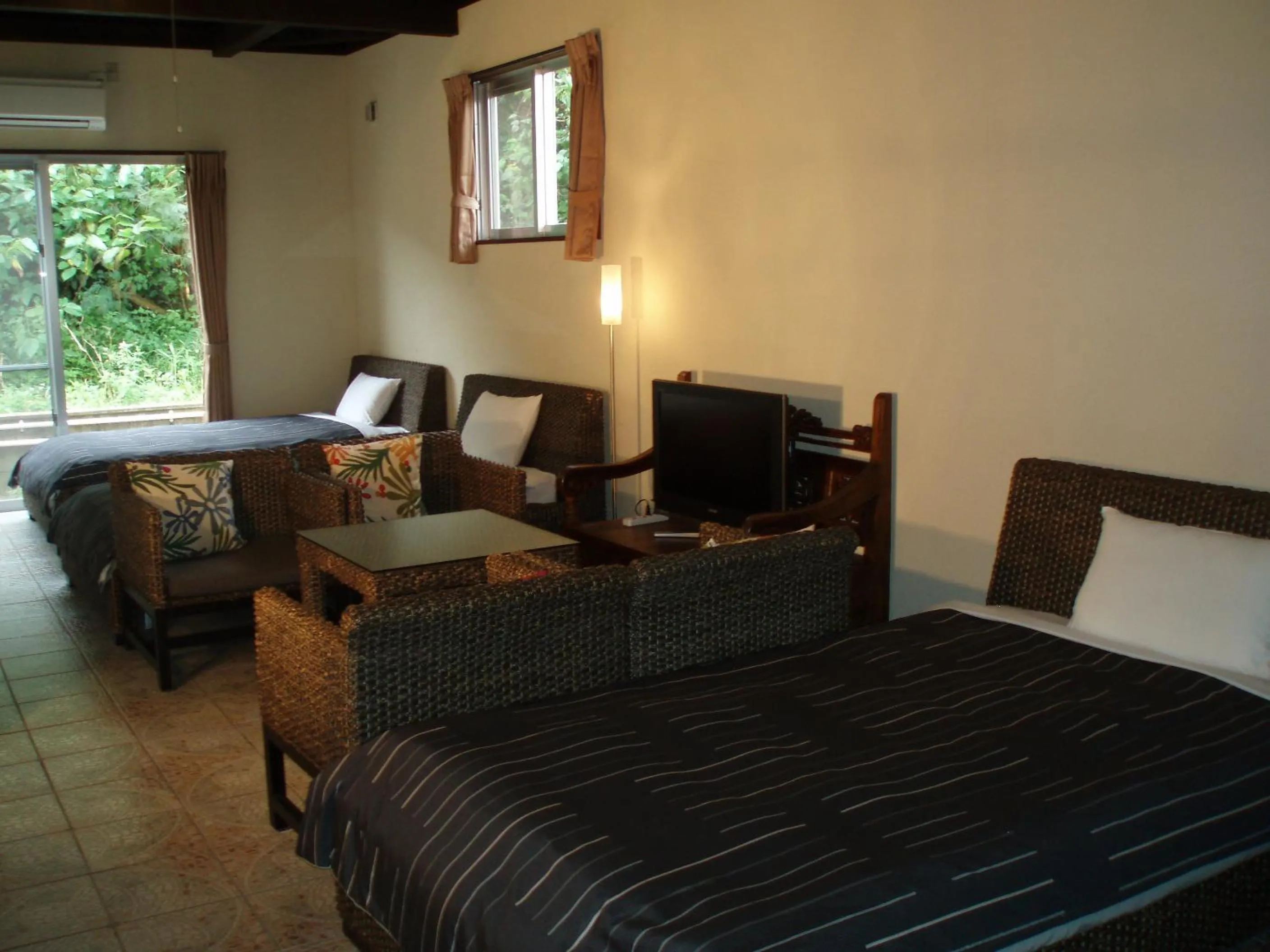 Bed in Nagura Village