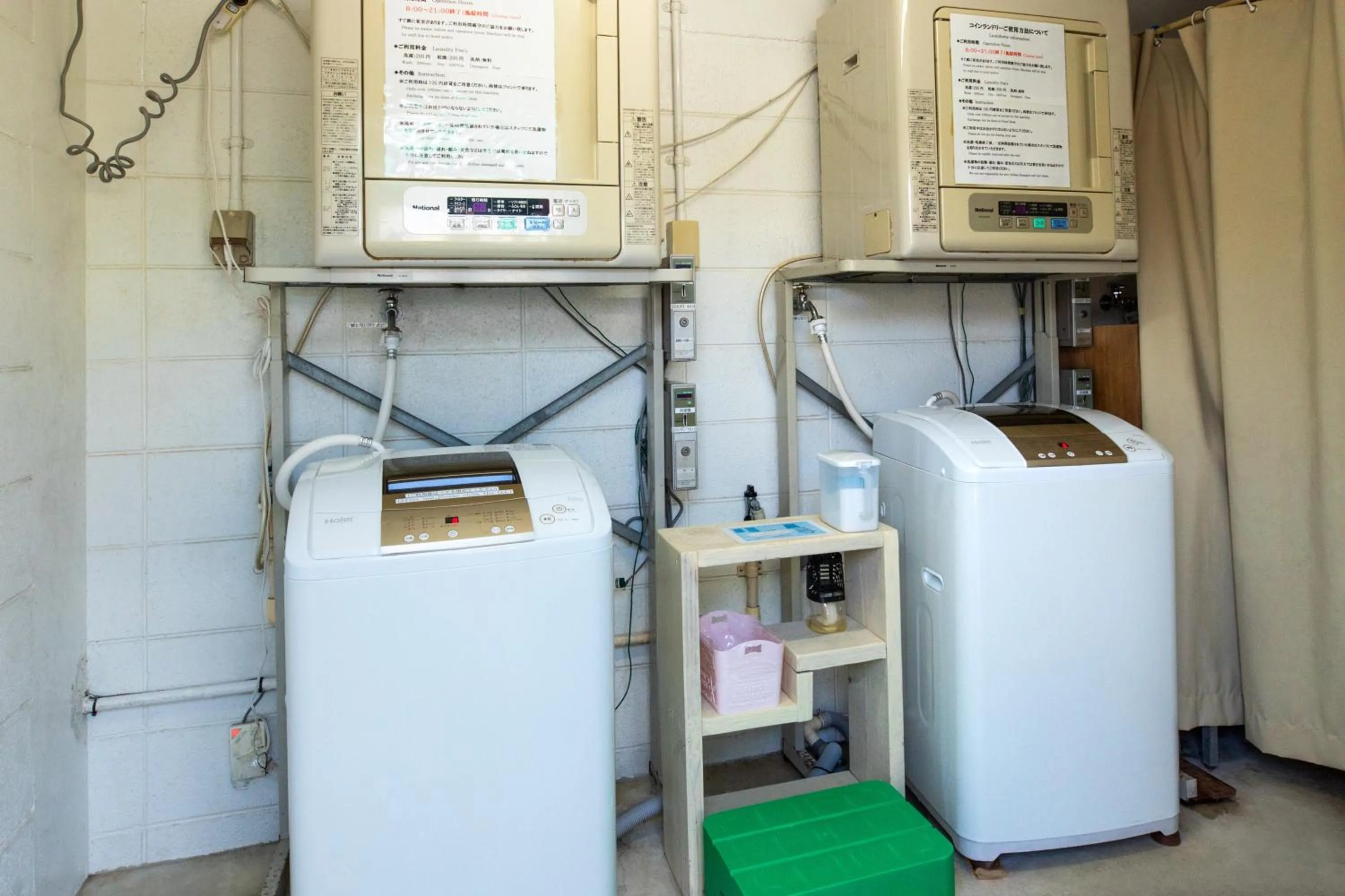 Area and facilities in Nagura Village