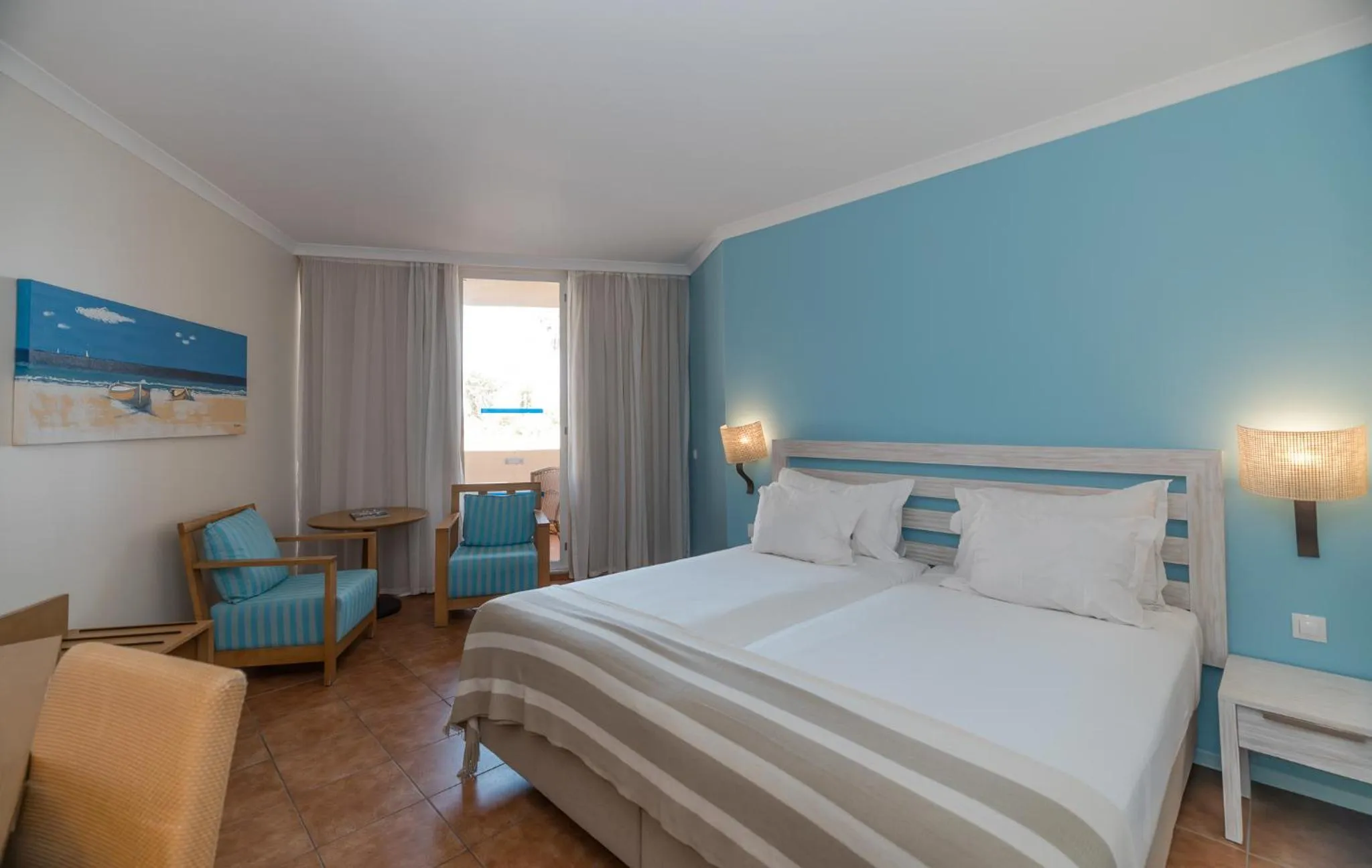 Bedroom, Bed in Pestana Viking Beach & SPA Resort