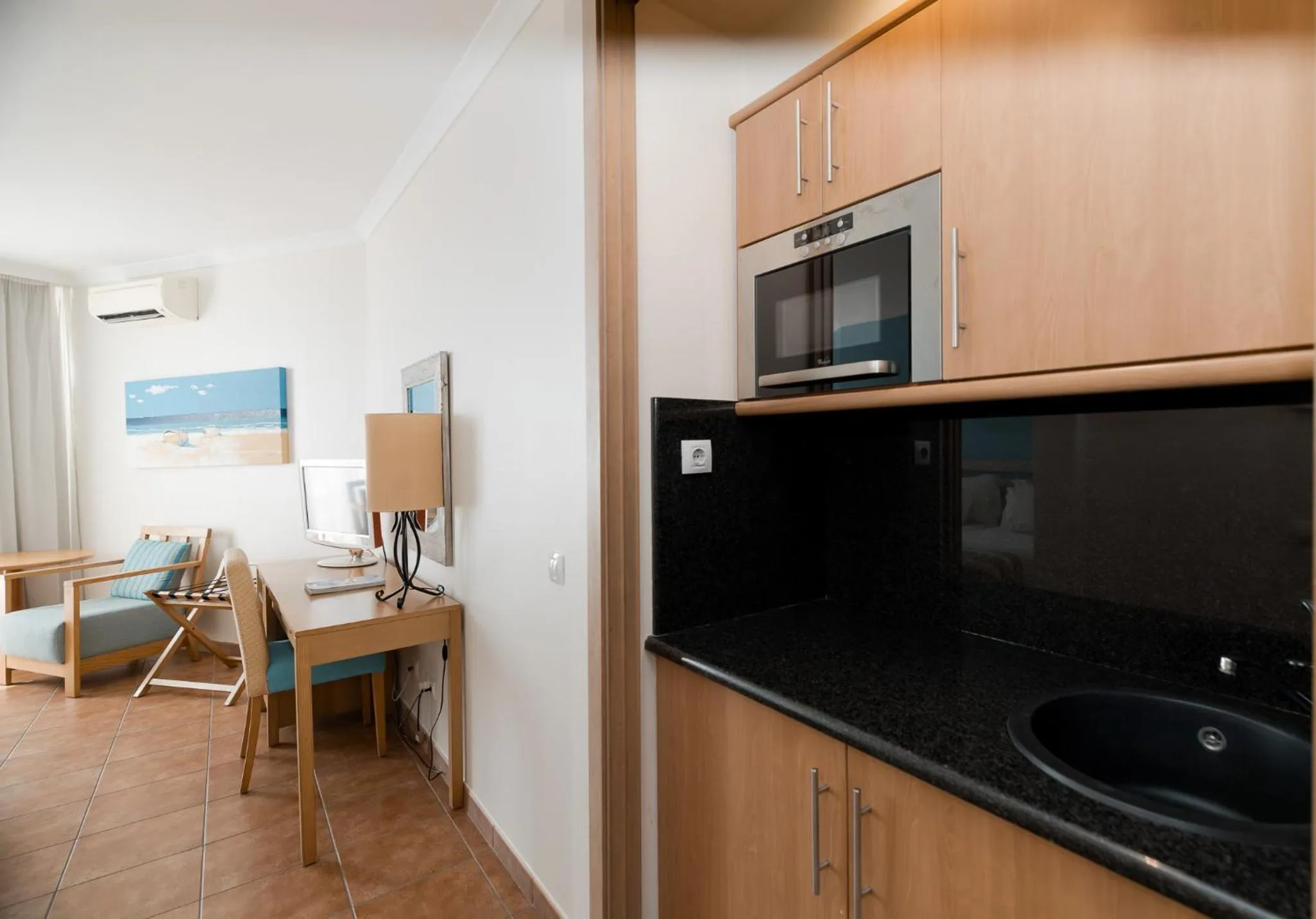 Kitchen or kitchenette in Pestana Viking Beach & SPA Resort