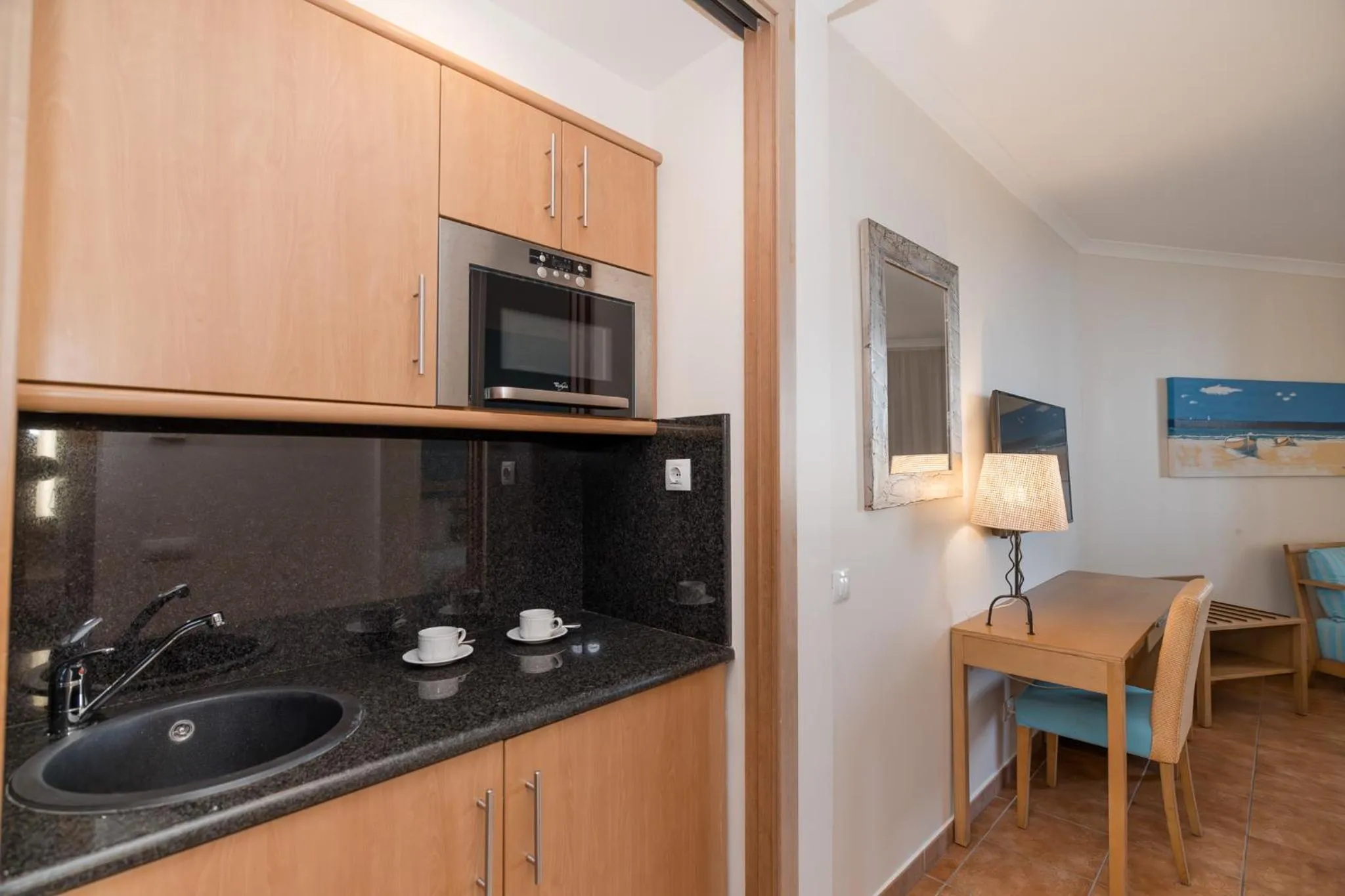 Kitchen or kitchenette in Pestana Viking Beach & SPA Resort