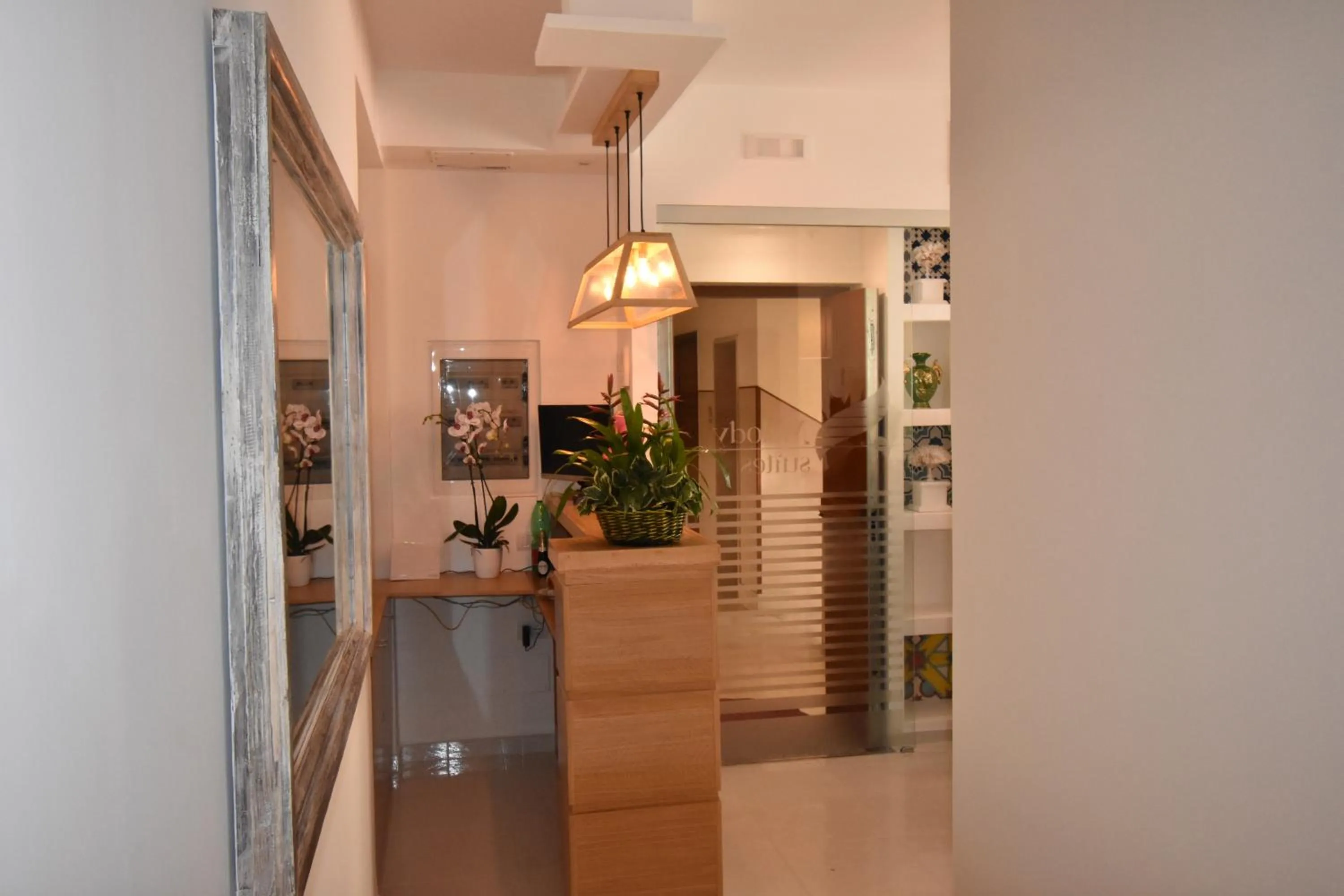 Decorative detail in Melody Sorrento Suites