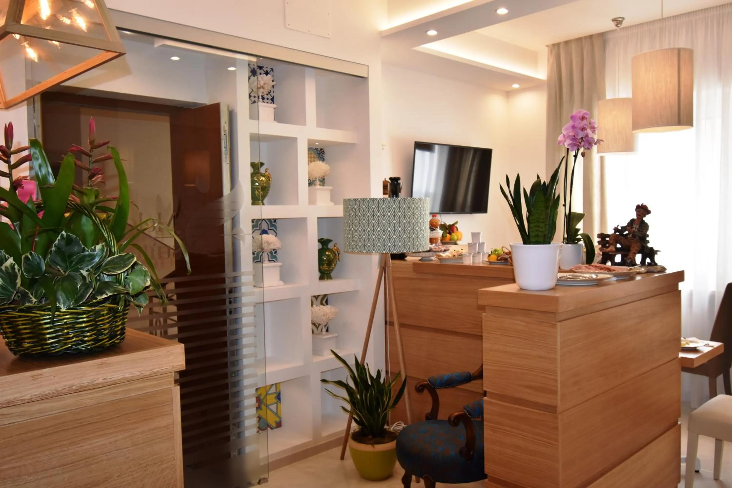 Lobby or reception in Melody Sorrento Suites