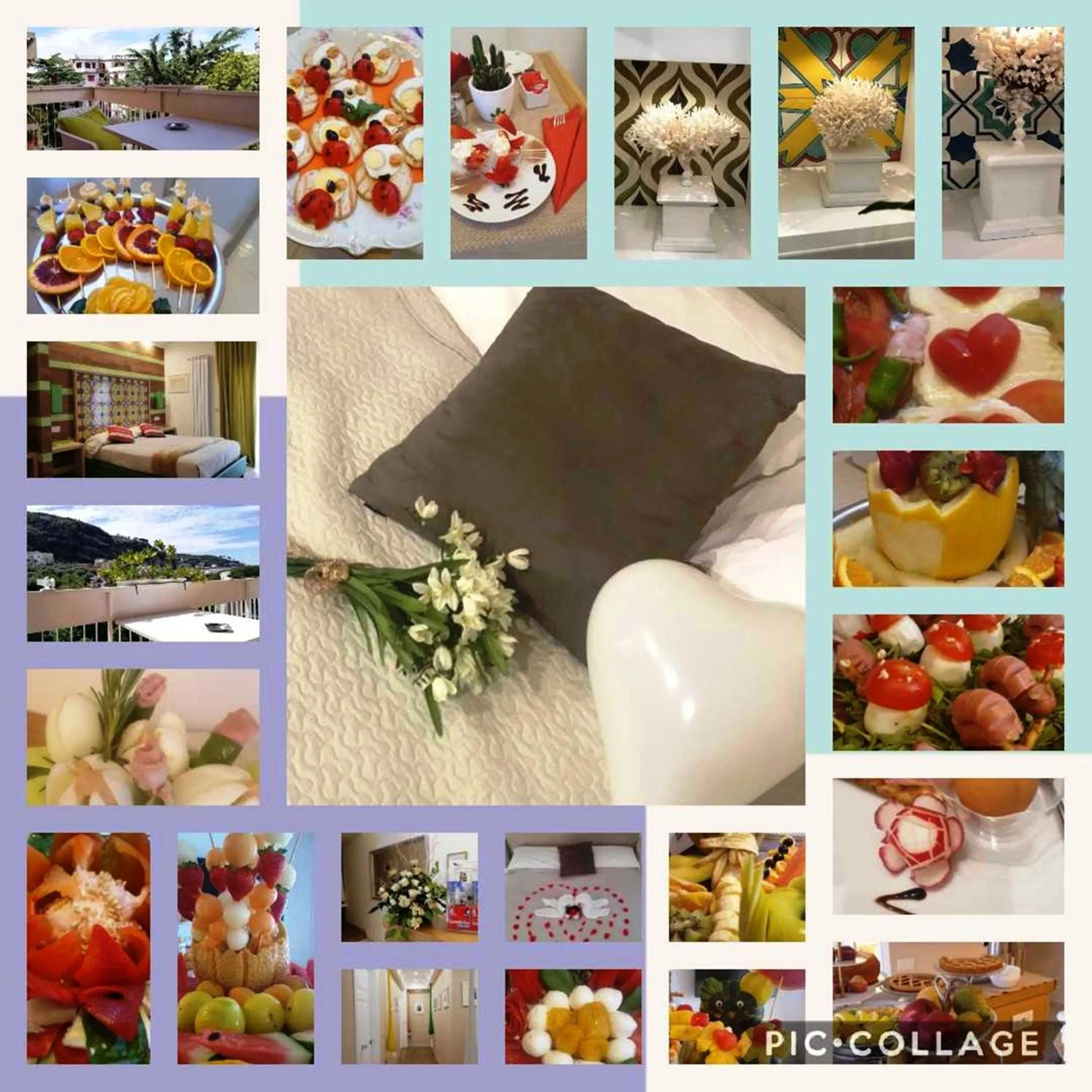 Breakfast in Melody Sorrento Suites