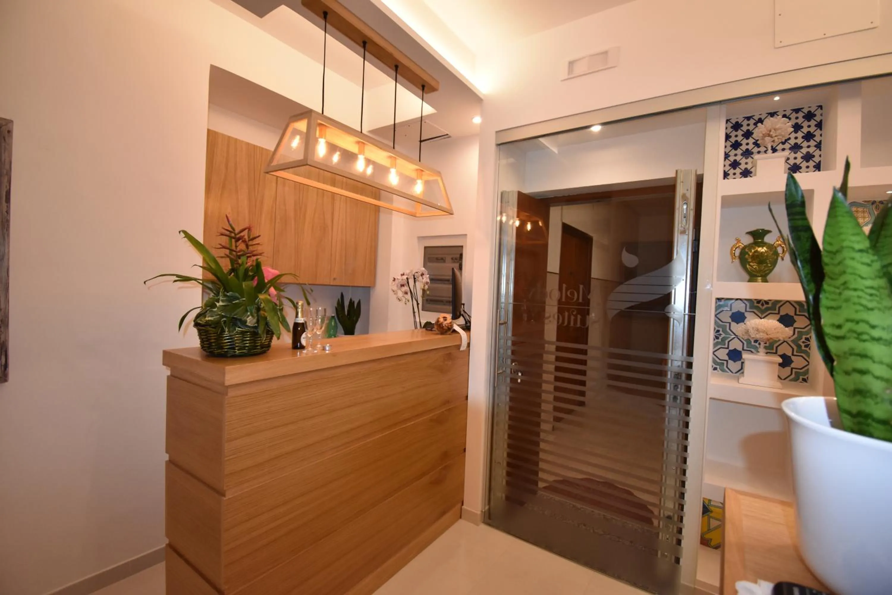 Lobby or reception in Melody Sorrento Suites