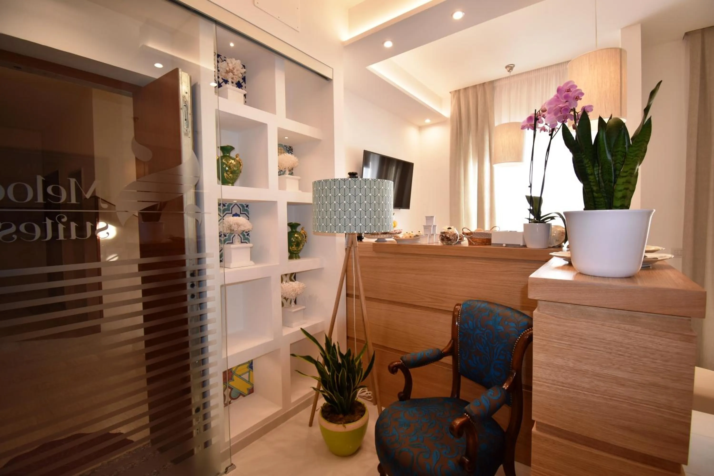 Lobby or reception in Melody Sorrento Suites