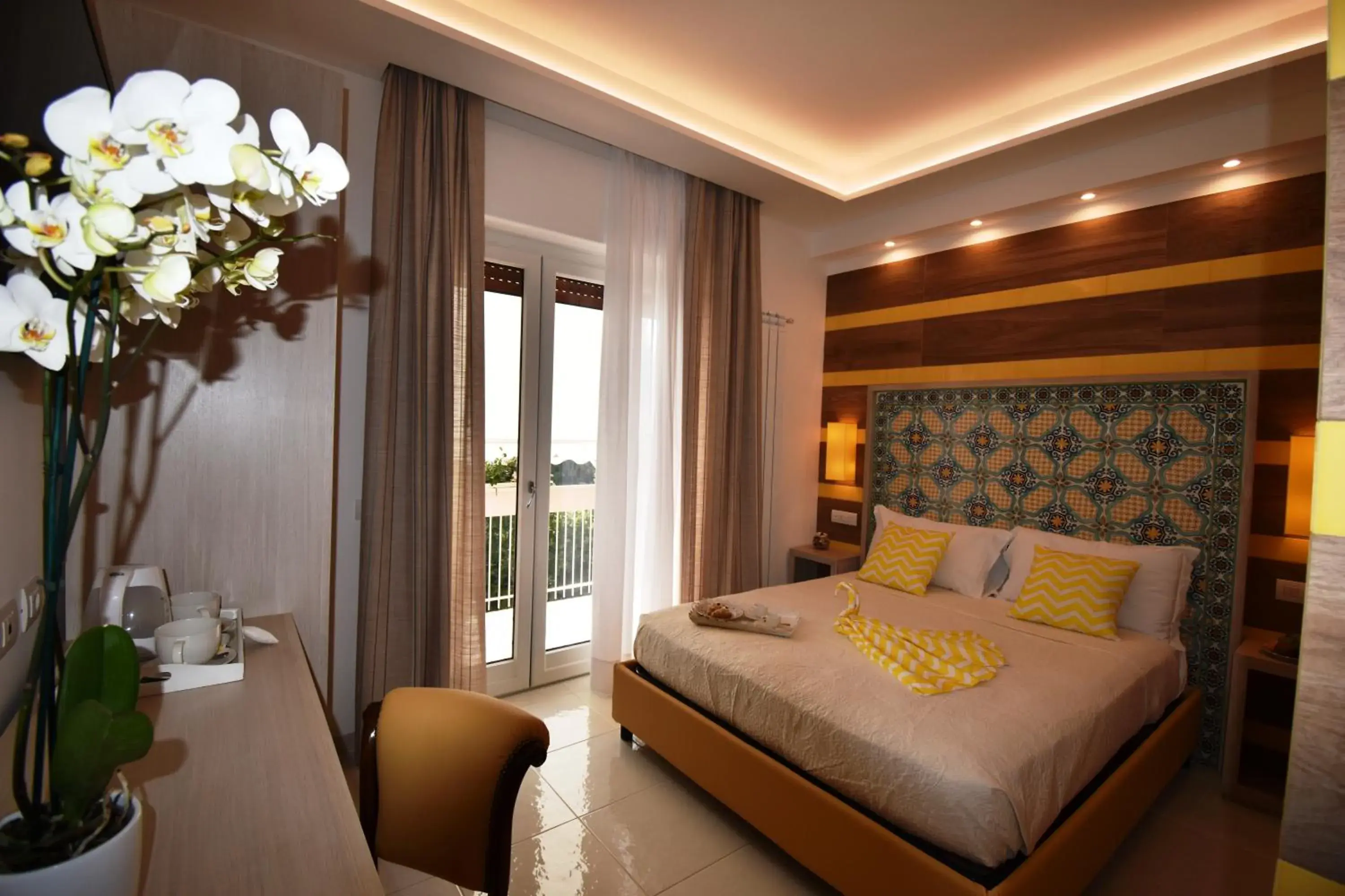 Double Room with Balcony in Melody Sorrento Suites Double Room with Balcony in Melody Sorrento Suites