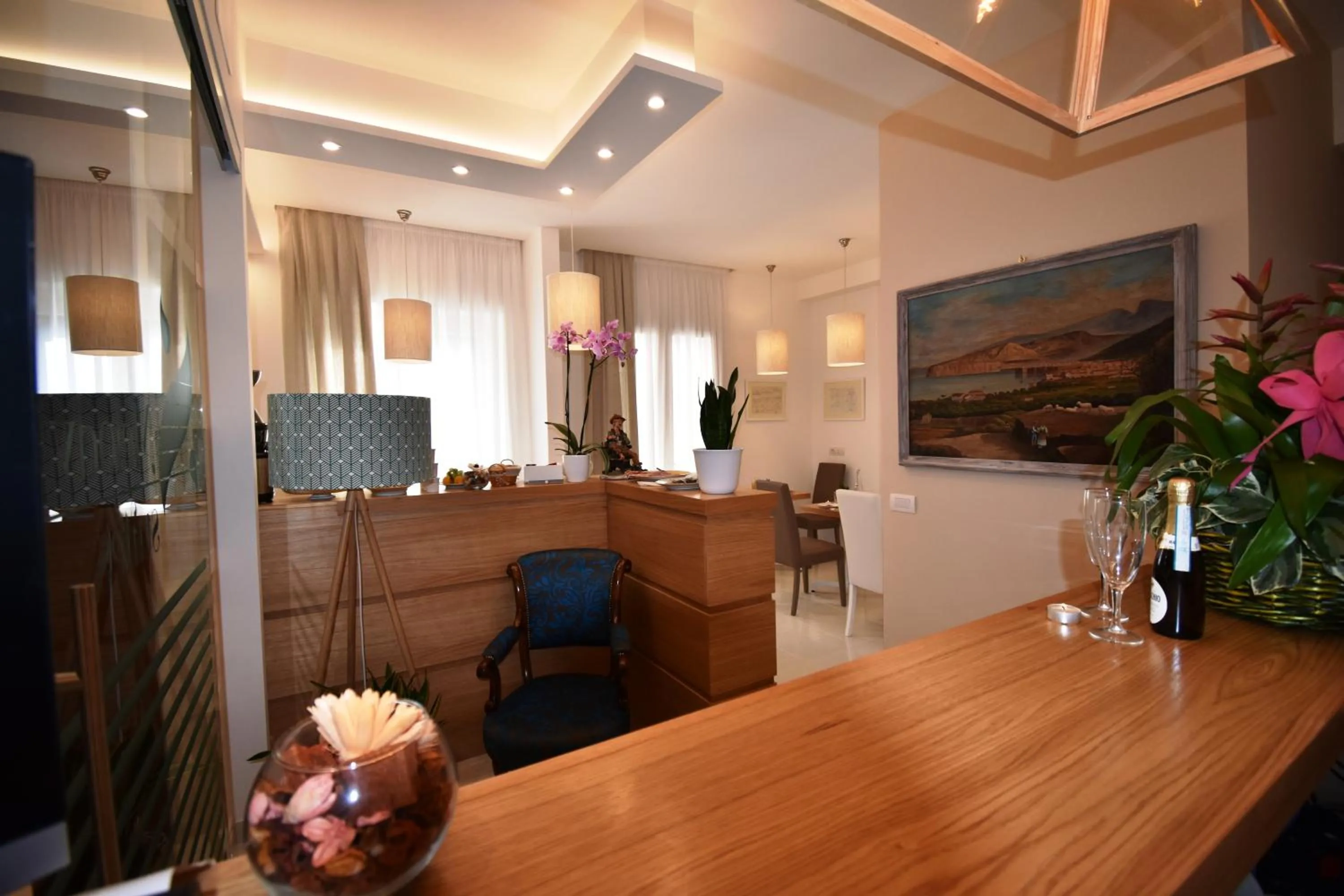 Lobby or reception in Melody Sorrento Suites