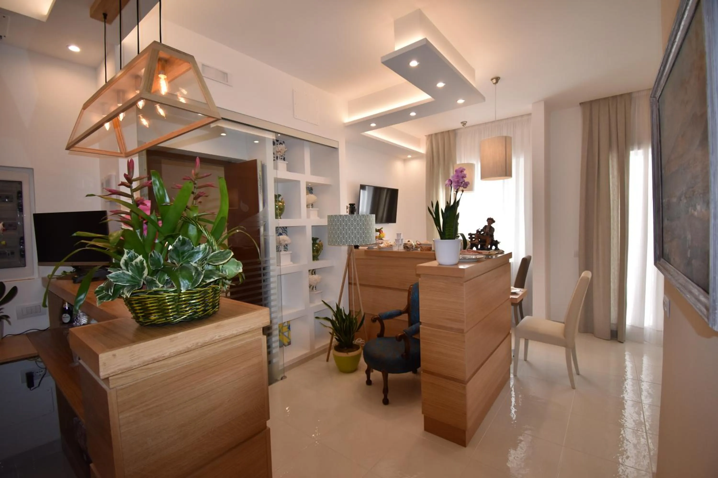 Lobby or reception in Melody Sorrento Suites