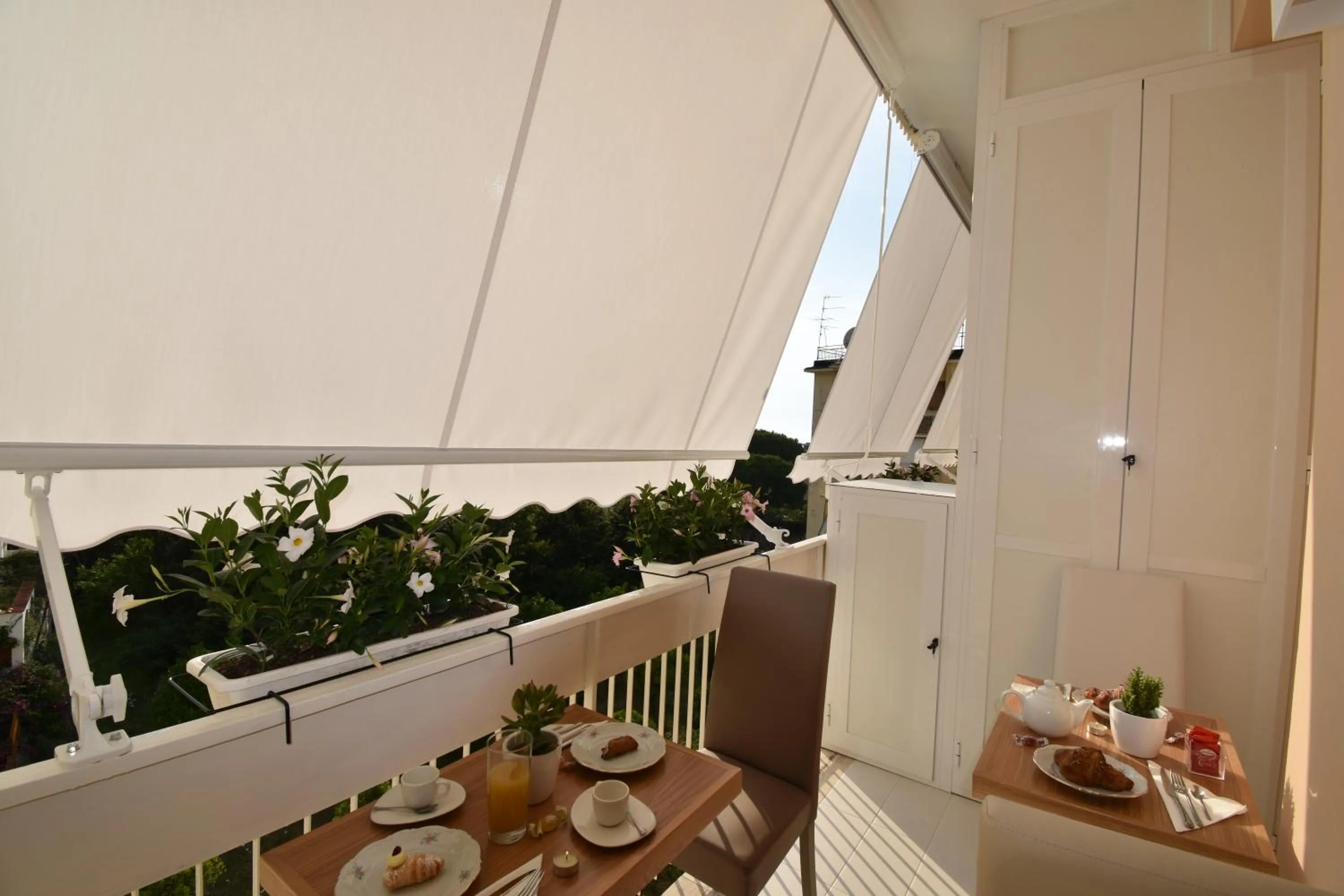 Balcony/Terrace in Melody Sorrento Suites